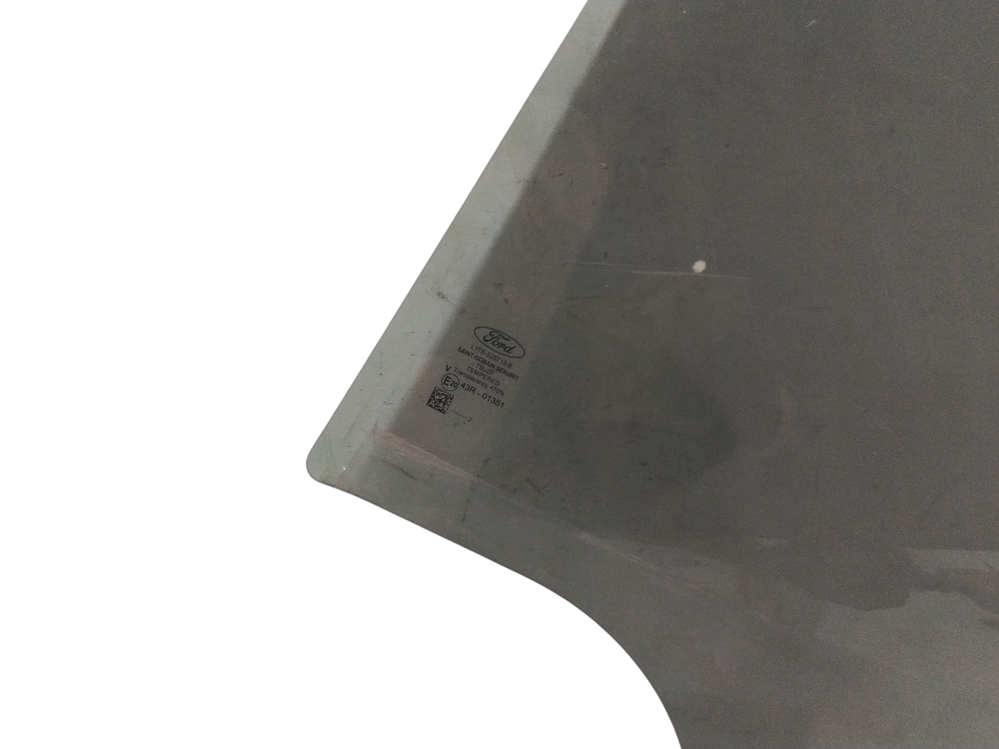 Vetro scendente posteriore Sinistro per Ford Puma Serie (19>) (2019 - In produzione)