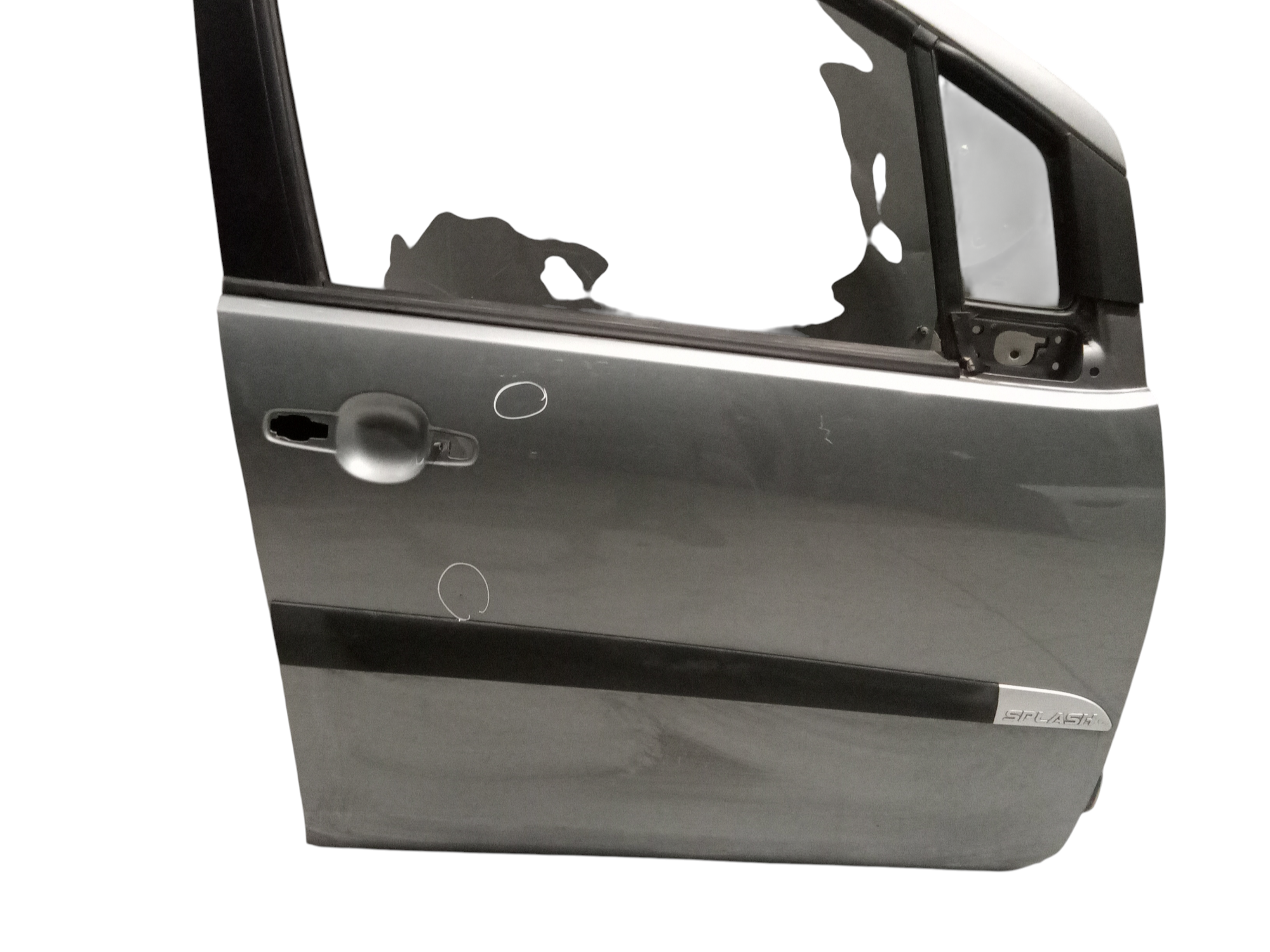 Portiera anteriore Destra per Suzuki Splash 1� Serie (2008 - In produzione)