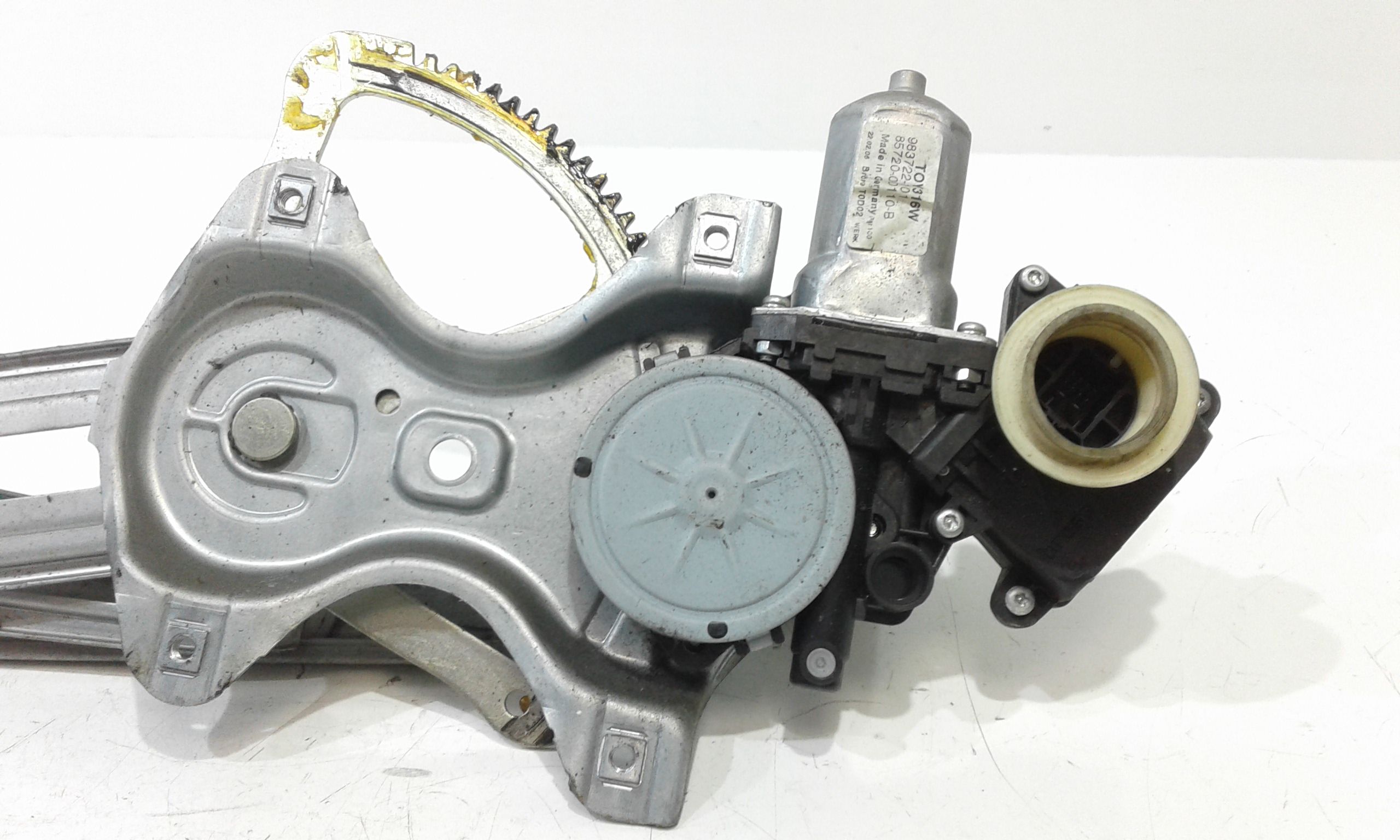 Cremagliera anteriore sinistra Guida TOYOTA Yaris 3 Serie