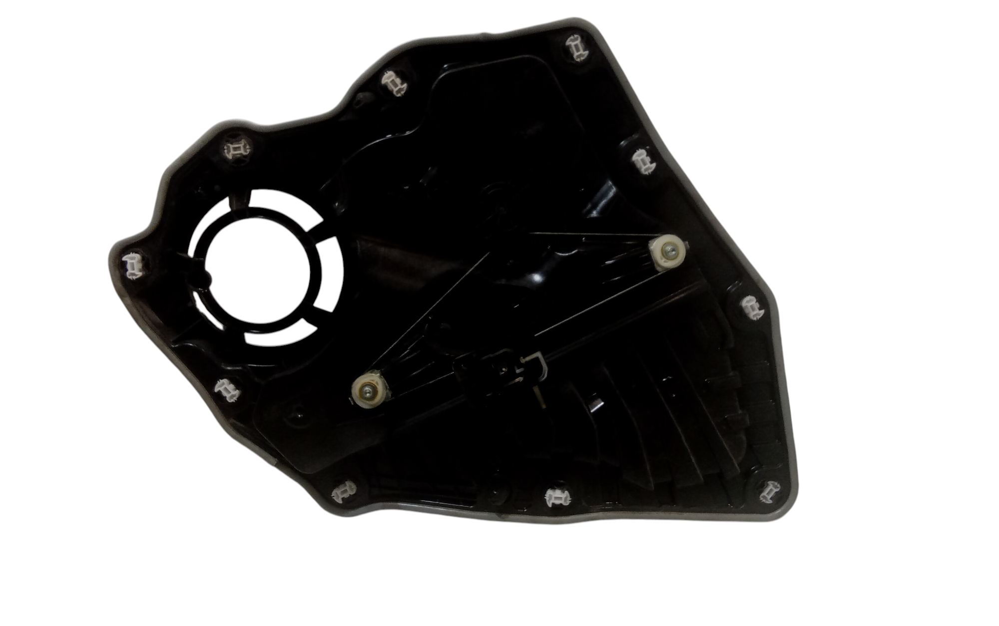 Cremagliera posteriore sinistra guida per Ford Puma Serie (19>) (2019 - In produzione)