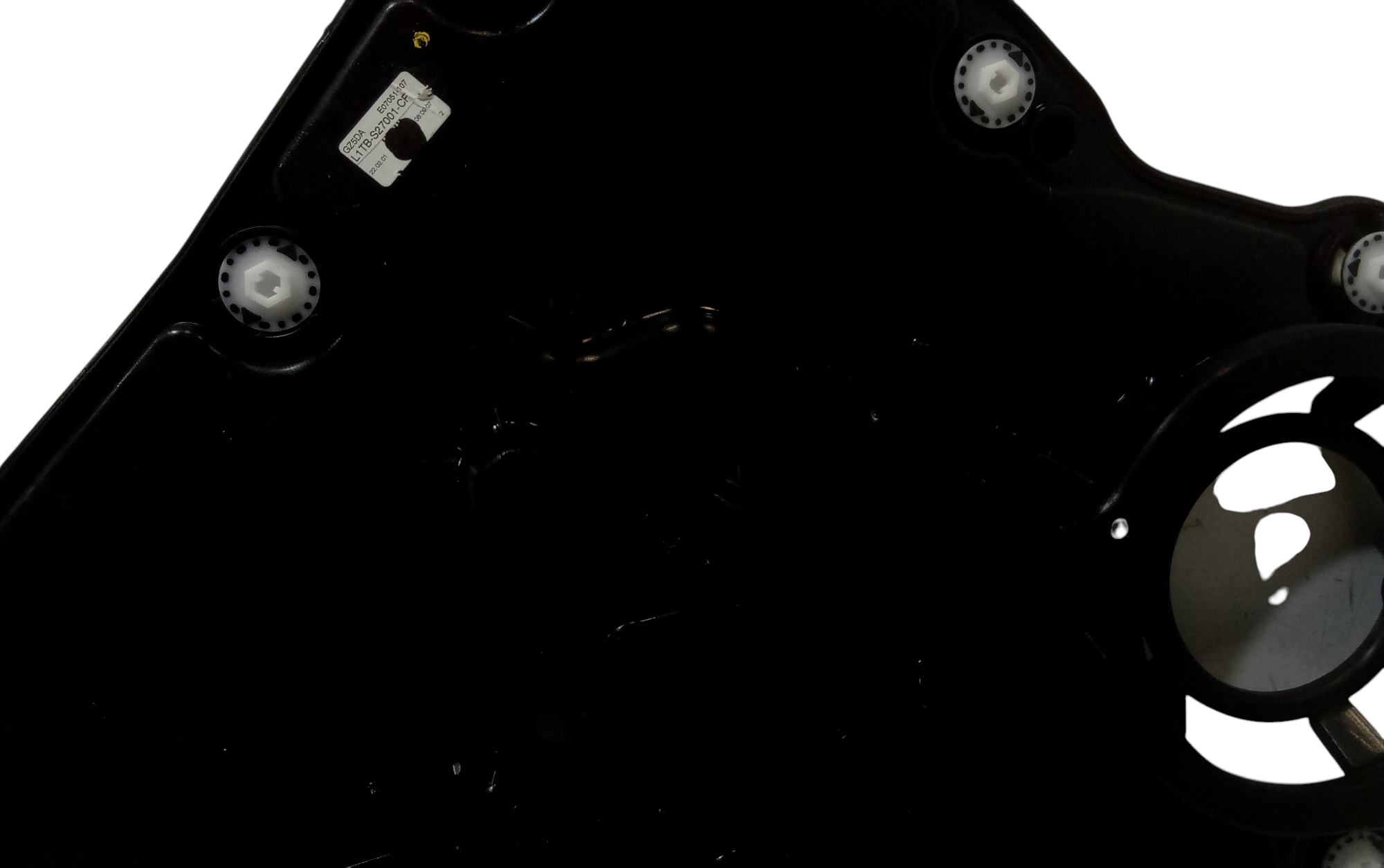 Cremagliera posteriore sinistra guida per Ford Puma Serie (19>) (2019 - In produzione)