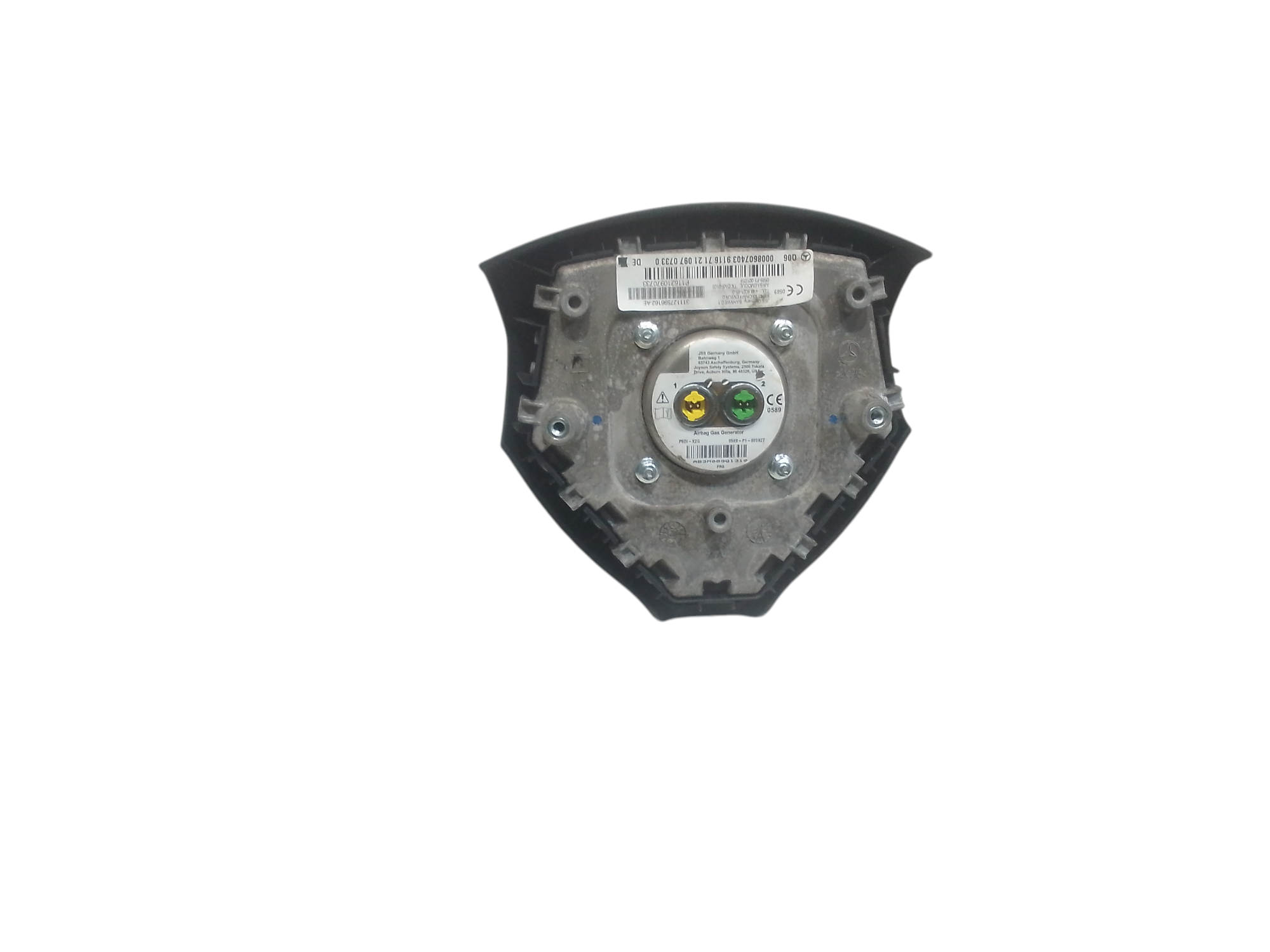 Airbag Volante per Mercedes Classe A W169 3 Serie (2004 - 2008)