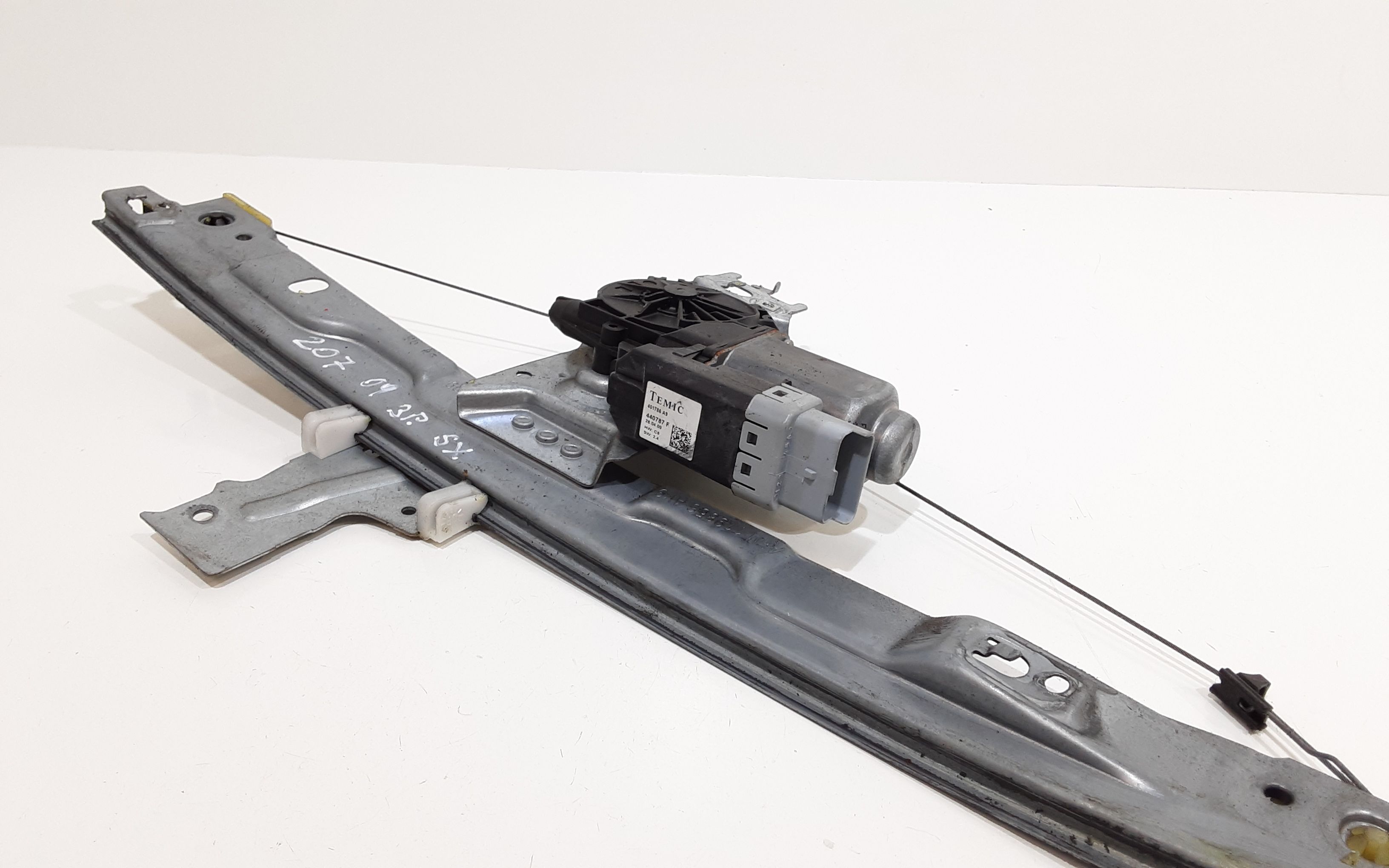 Cremagliera anteriore sinistra Guida PEUGEOT 207 1 Serie