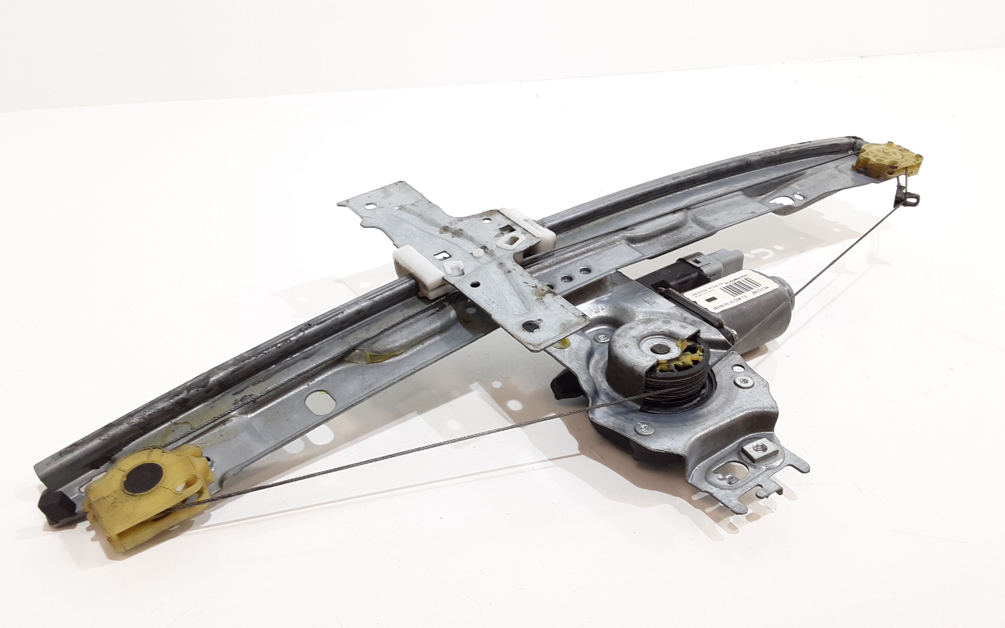 Cremagliera anteriore sinistra Guida PEUGEOT 207 1 Serie