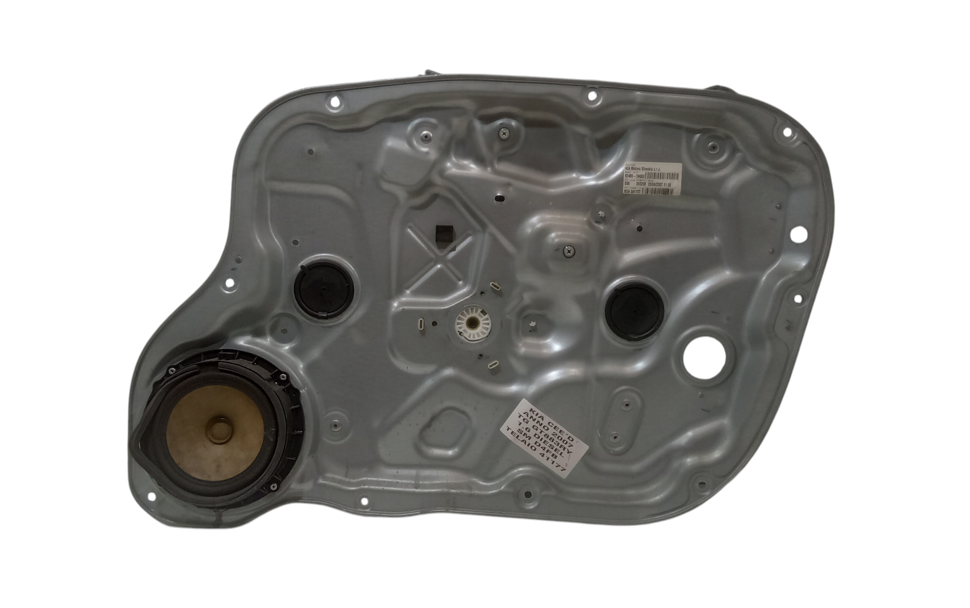 Cremagliera anteriore destra passeggero per Kia Cee d 1 Serie (2006 - 2012)