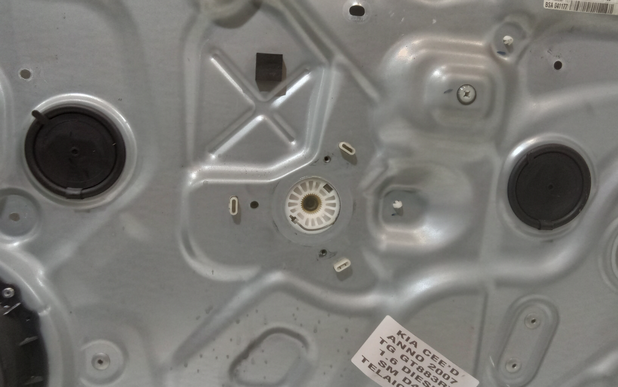 Cremagliera anteriore destra passeggero per Kia Cee d 1 Serie (2006 - 2012)