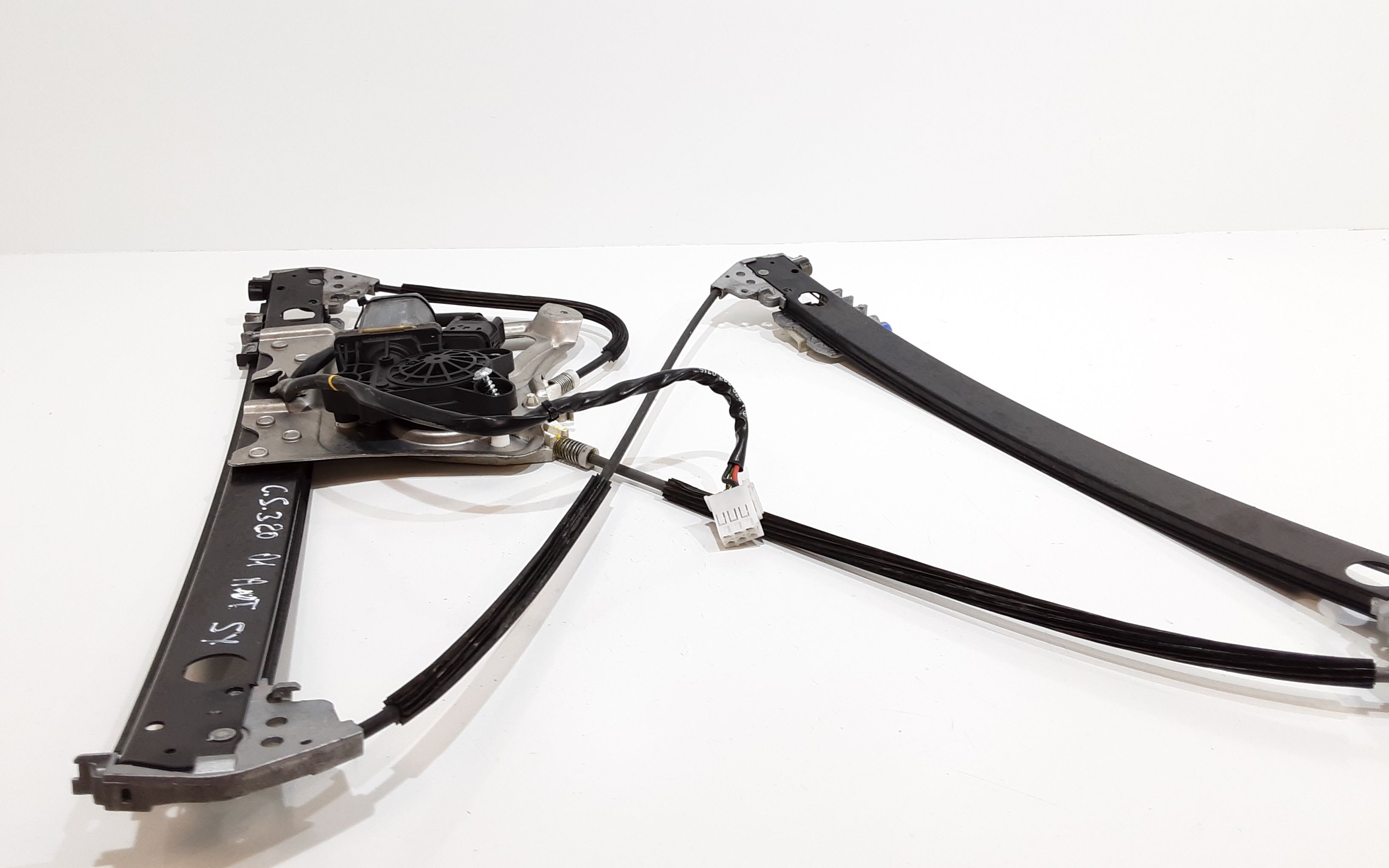 Cremagliera anteriore sinistra Guida MERCEDES Classe S W220 4 Serie