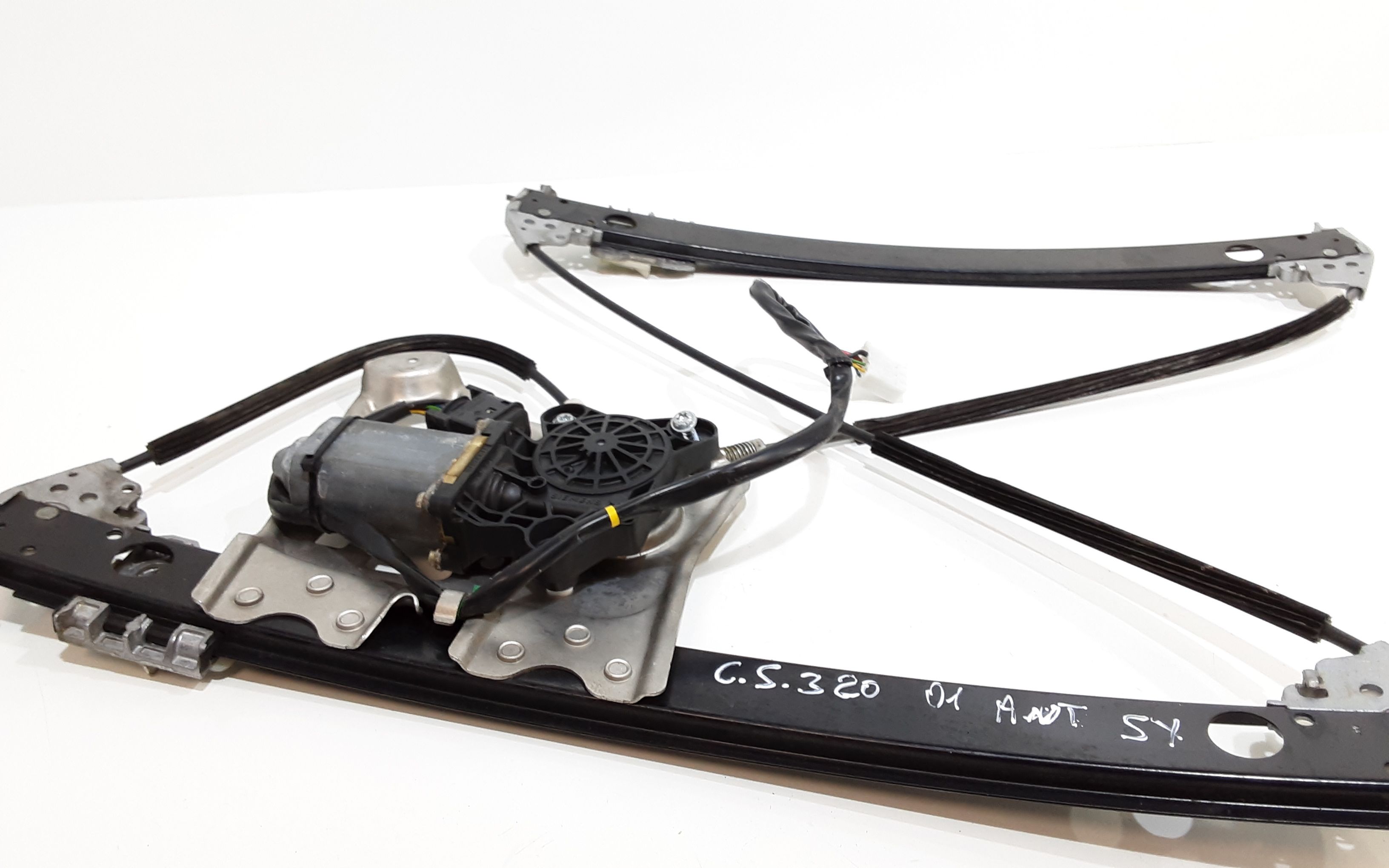 Cremagliera anteriore sinistra Guida MERCEDES Classe S W220 4 Serie