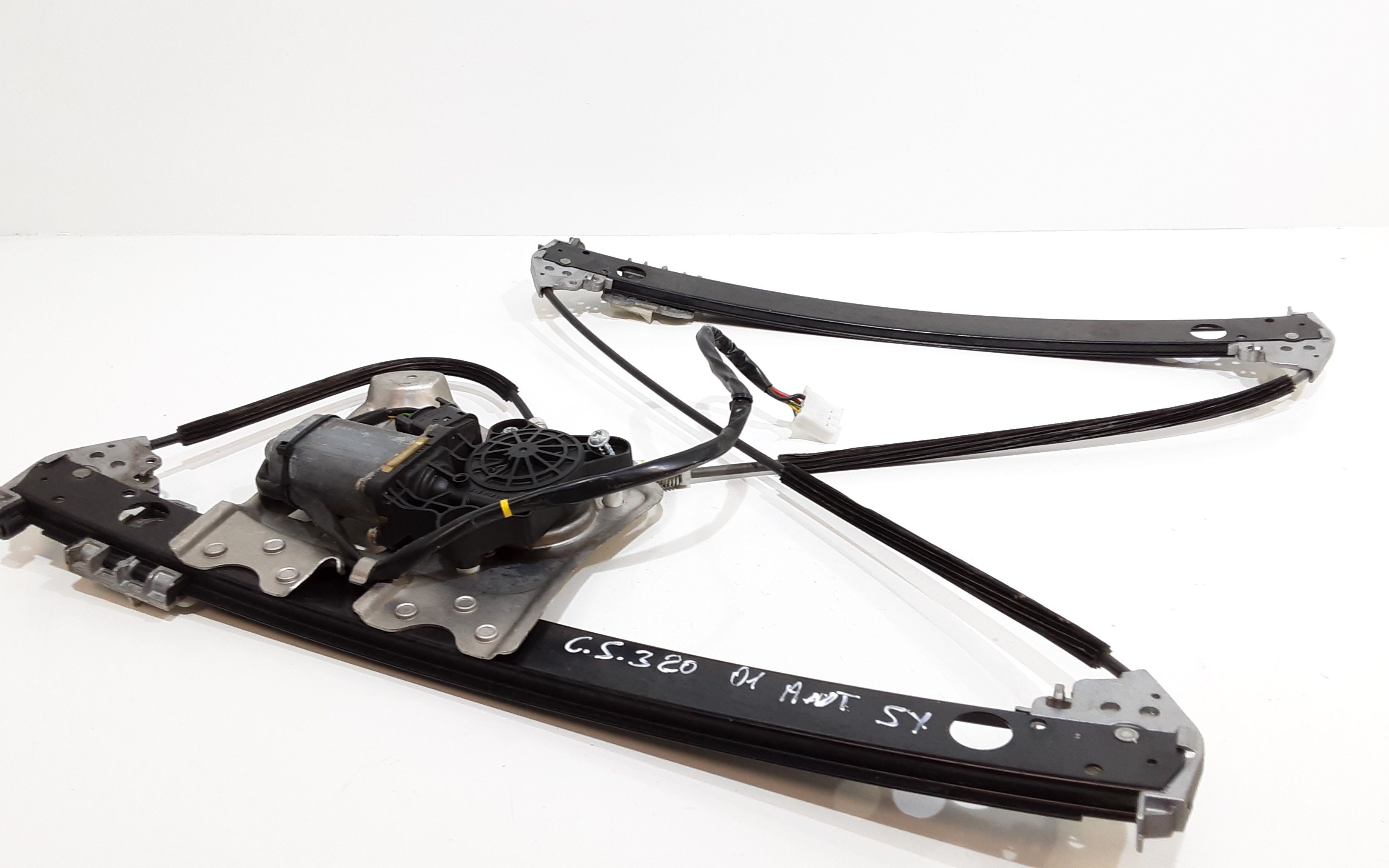 Cremagliera anteriore sinistra Guida MERCEDES Classe S W220 4 Serie