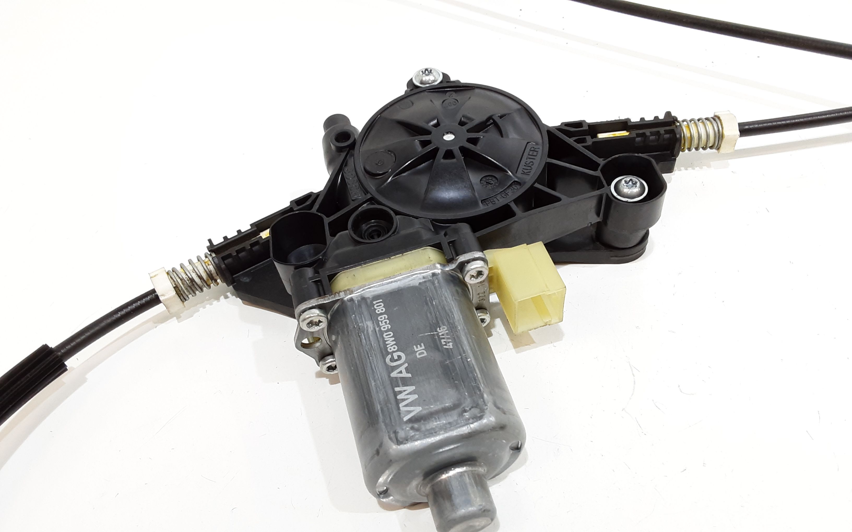 Cremagliera anteriore sinistra Guida AUDI A4 Avant (8W5)