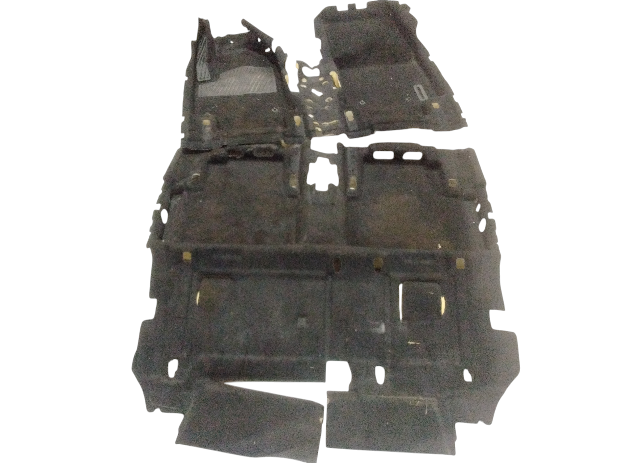 moquette interna abitacolo per Citroen C3 Aircross (2017 - )