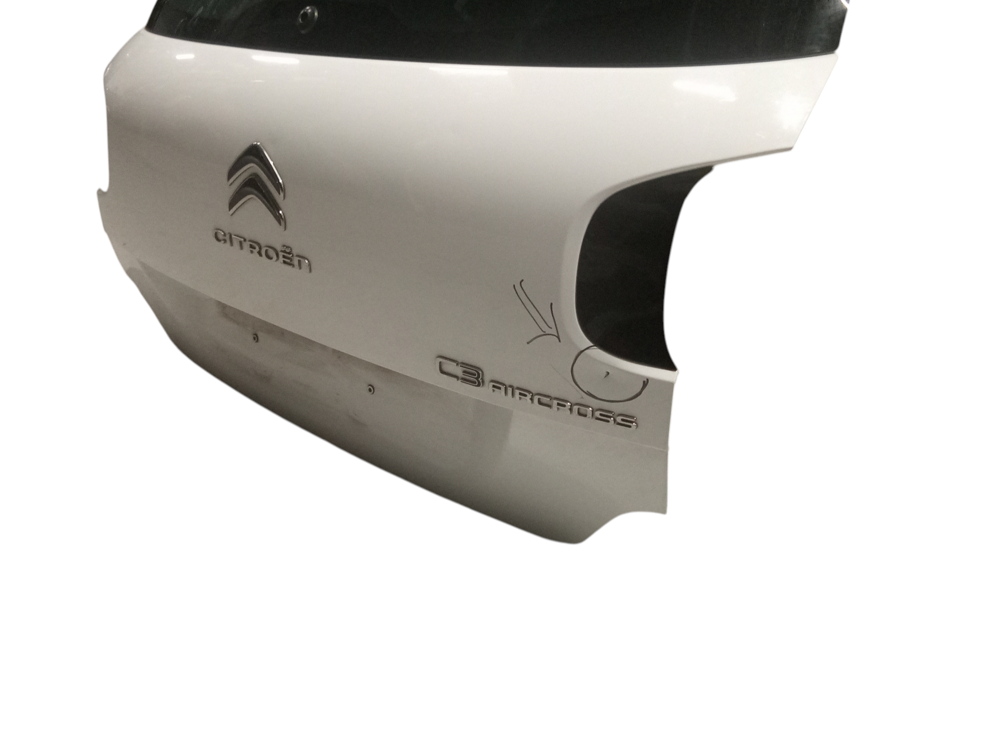 Portellone Posteriore per Citroen C3 Aircross (2017 - )