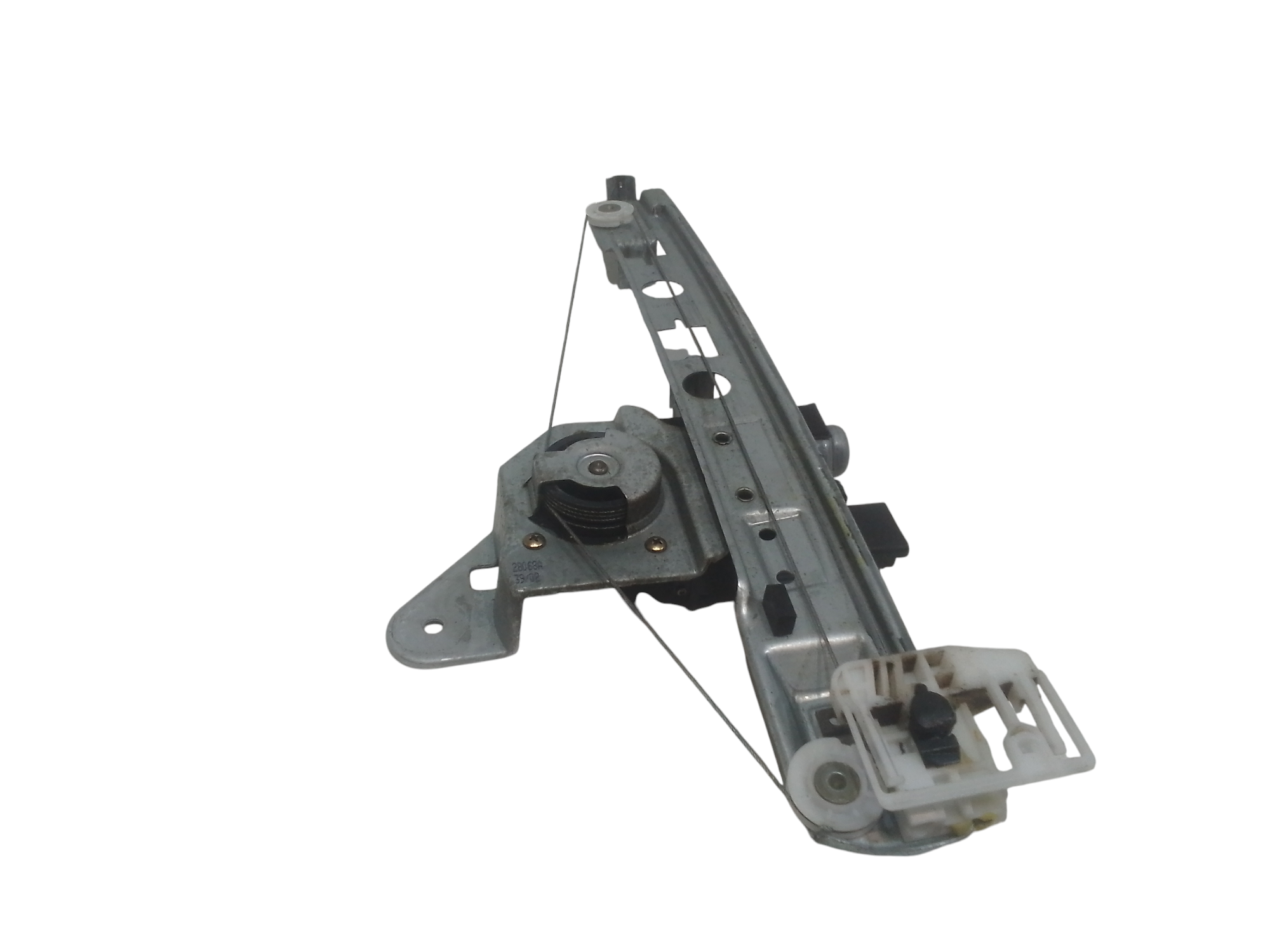 Cremagliera posteriore destra passeggero per Renault Megane S. Wagon Serie (02>06) (2002 - 2006)