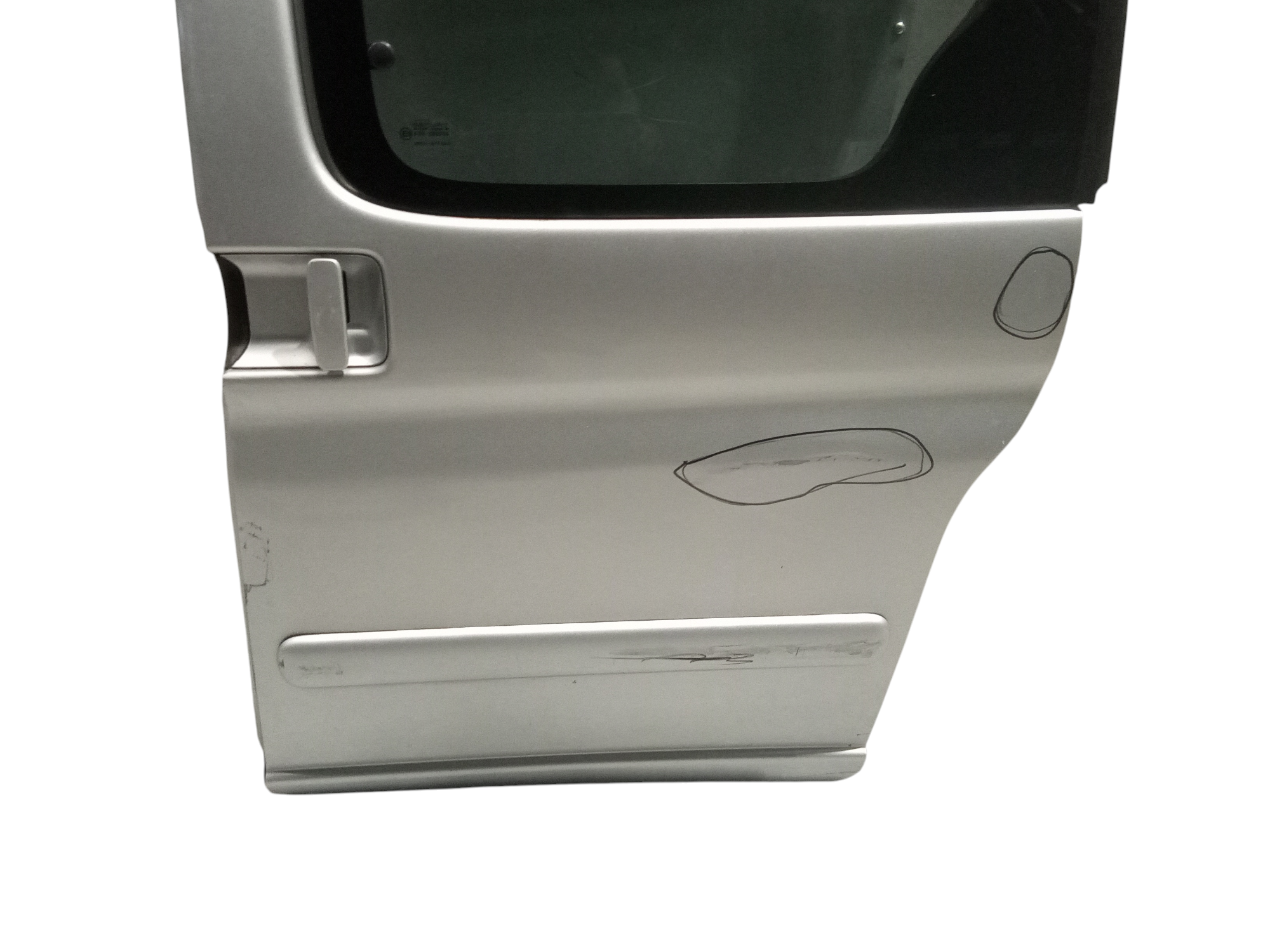 Porta scorrevole laterale SX per Citroen Berlingo 2 Serie (2002 - 2008)