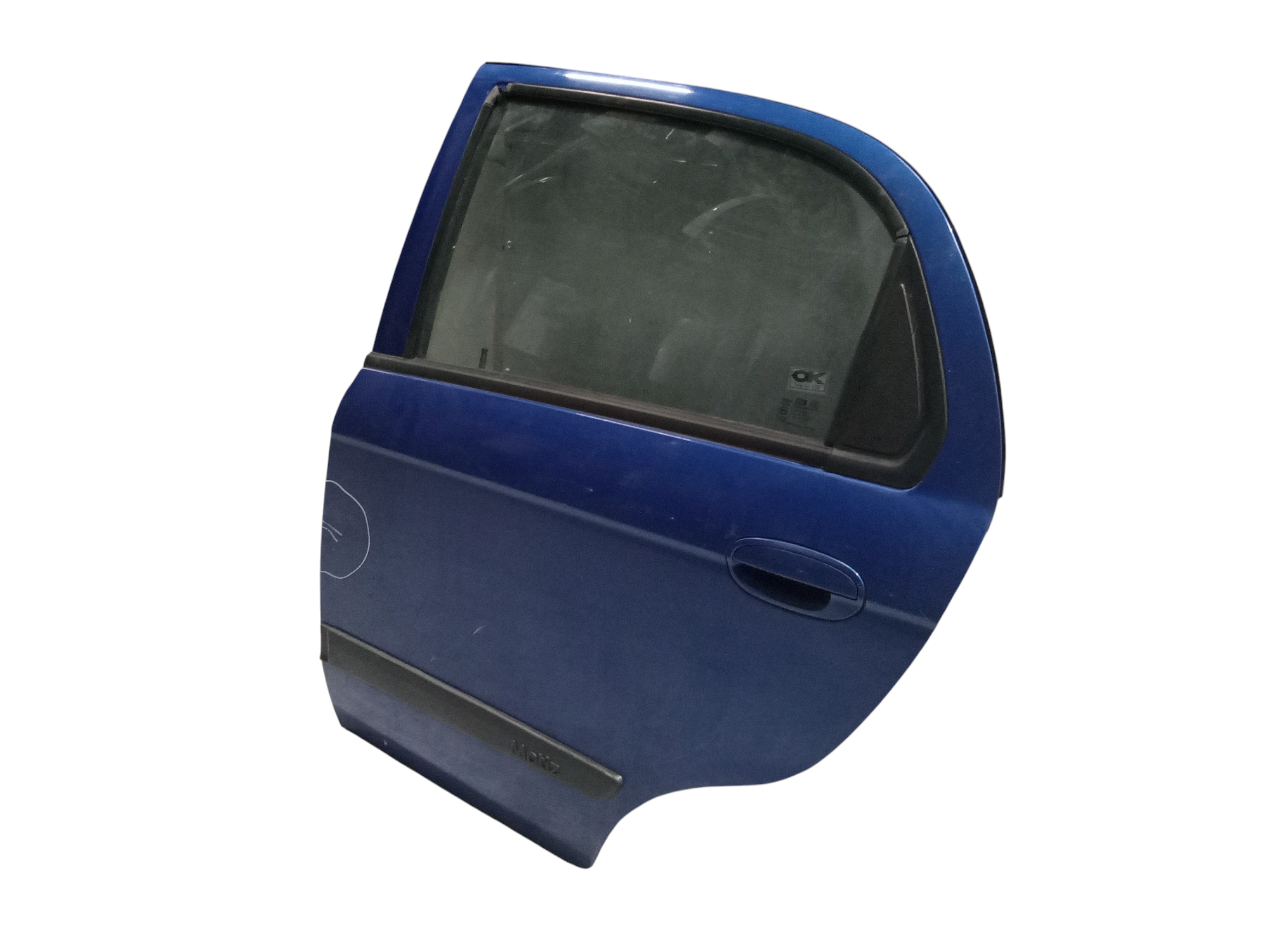 Portiera Posteriore Sinistra per Chevrolet Matiz 4 Serie (2007 - 2010)