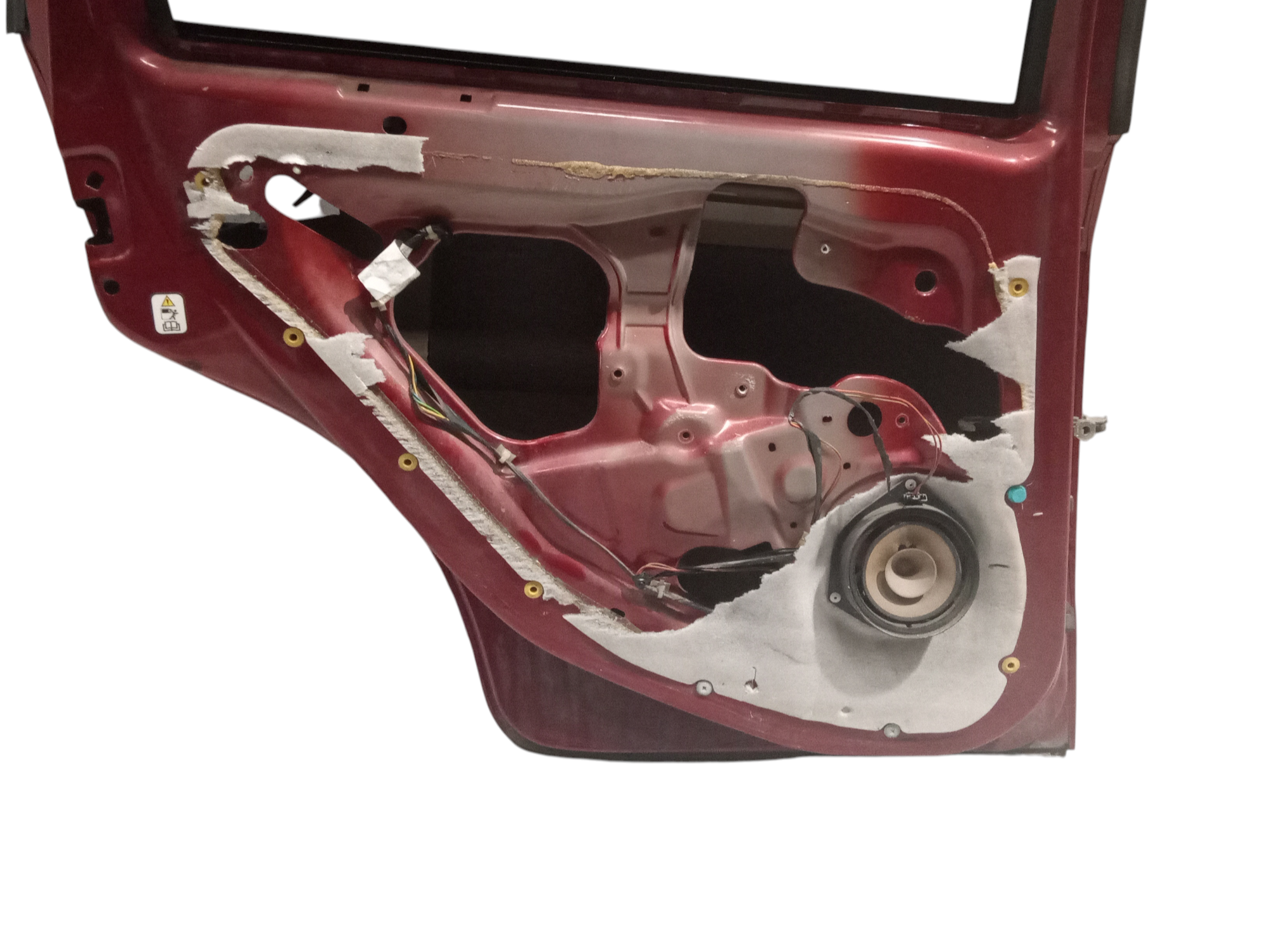 Portiera Posteriore Sinistra per Fiat Grande Punto 1 Serie (2005 - 2008)