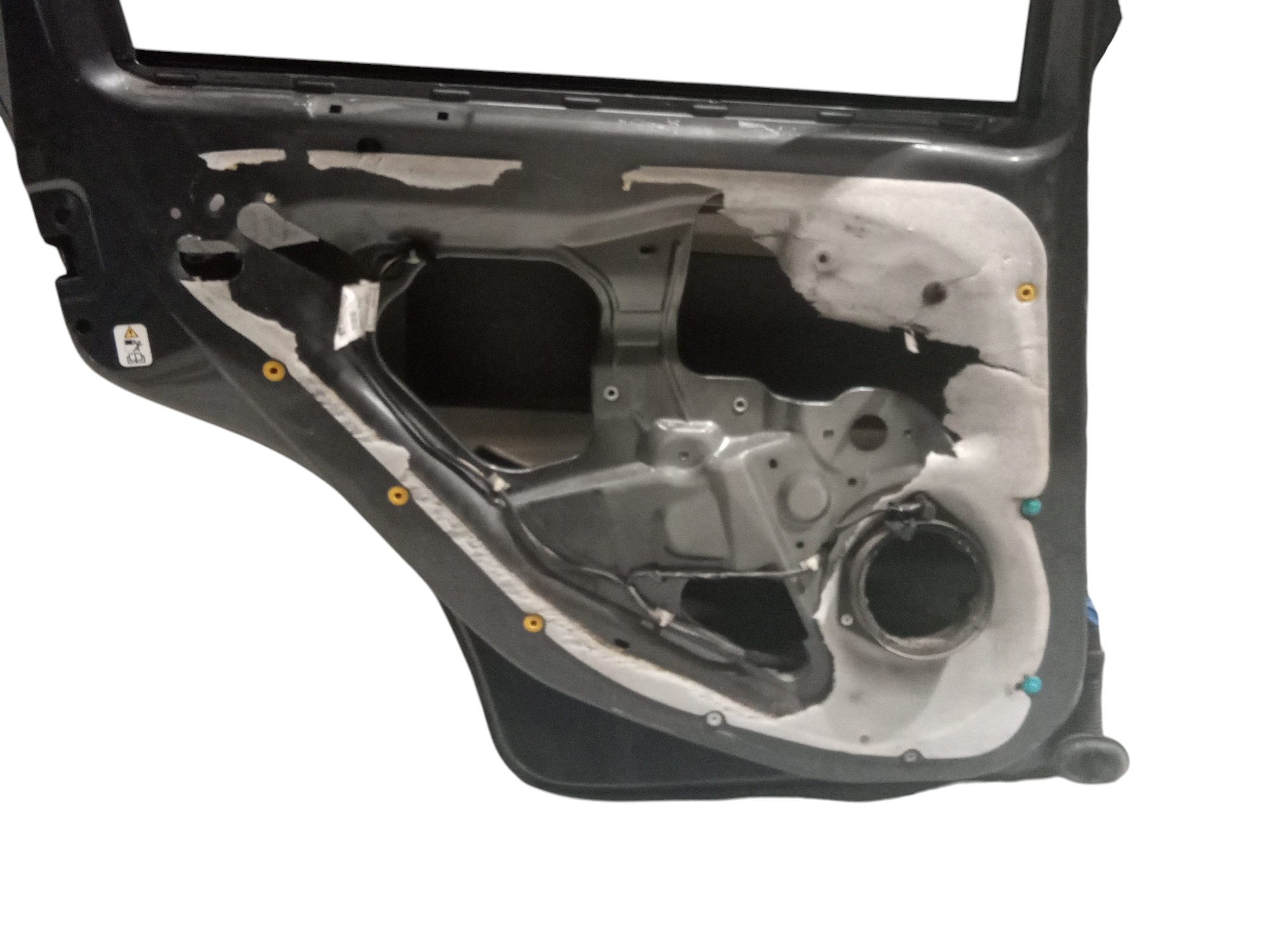 Portiera Posteriore Sinistra per Fiat Grande Punto 2 Serie (2008 - 2009)