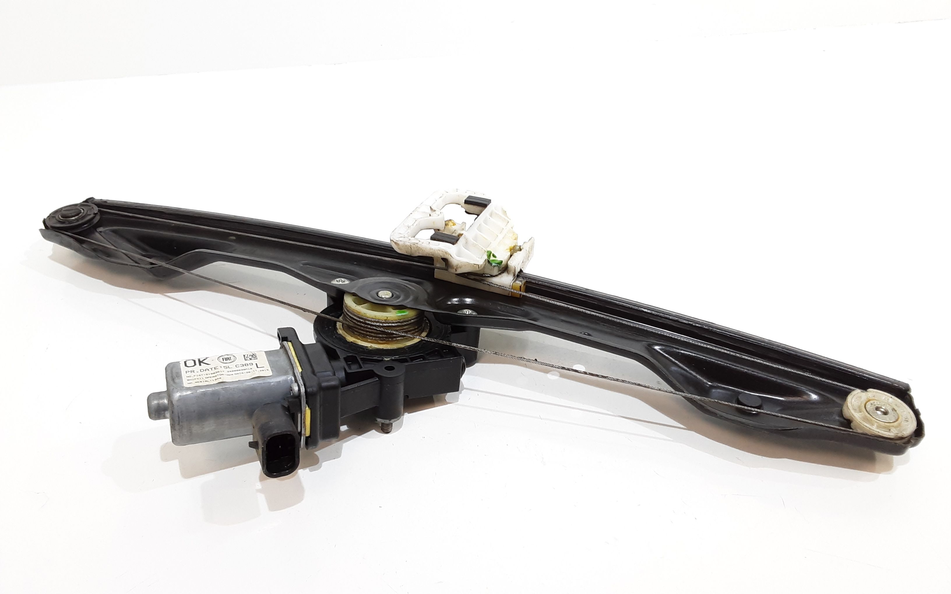 Cremagliera anteriore sinistra Guida FIAT Panda 3 Serie