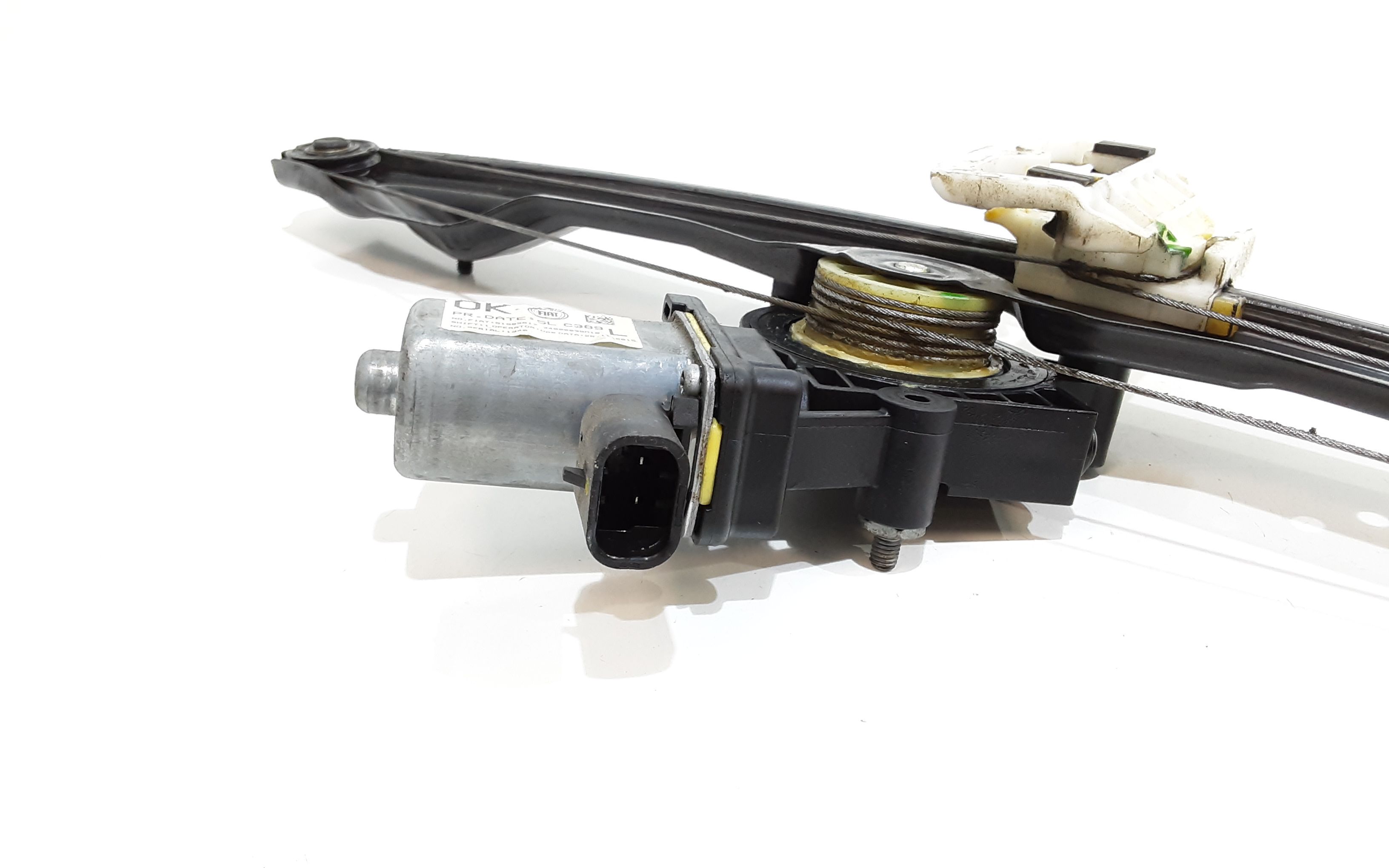 Cremagliera anteriore sinistra Guida FIAT Panda 3 Serie