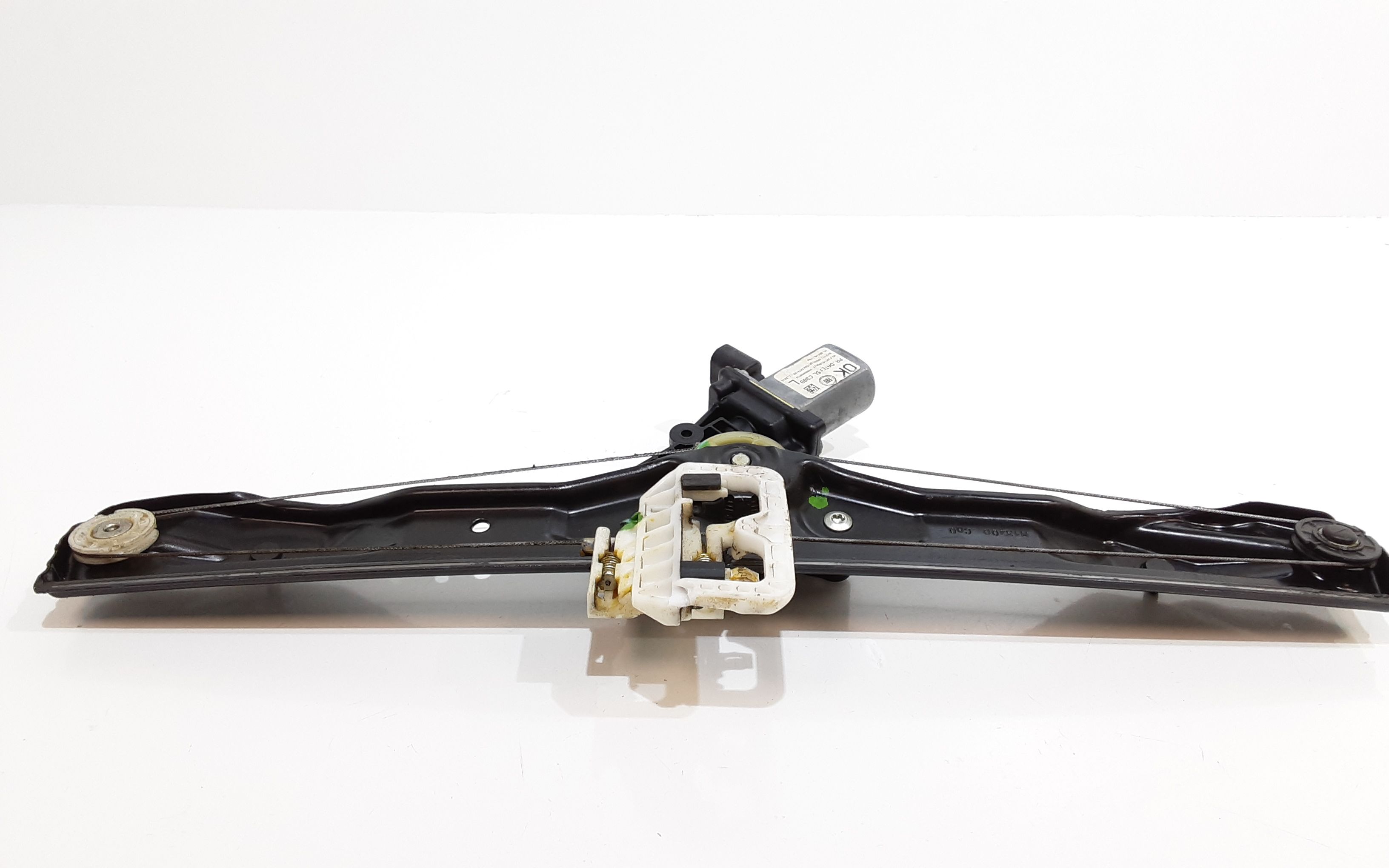 Cremagliera anteriore sinistra Guida FIAT Panda 3 Serie