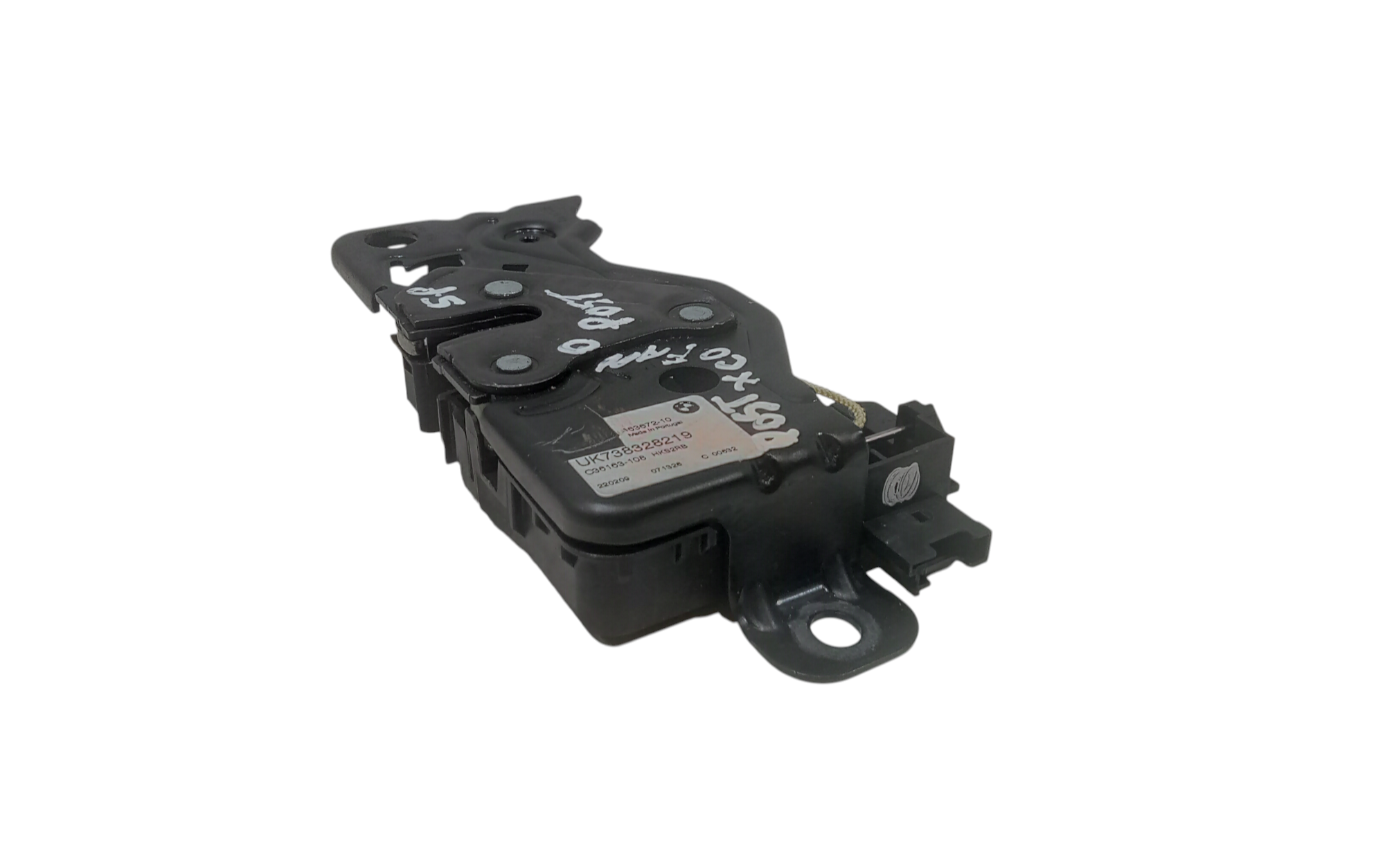 Serratura Cofano Posteriore per Bmw Serie 1 F40 (19>) (2019 - In produzione)