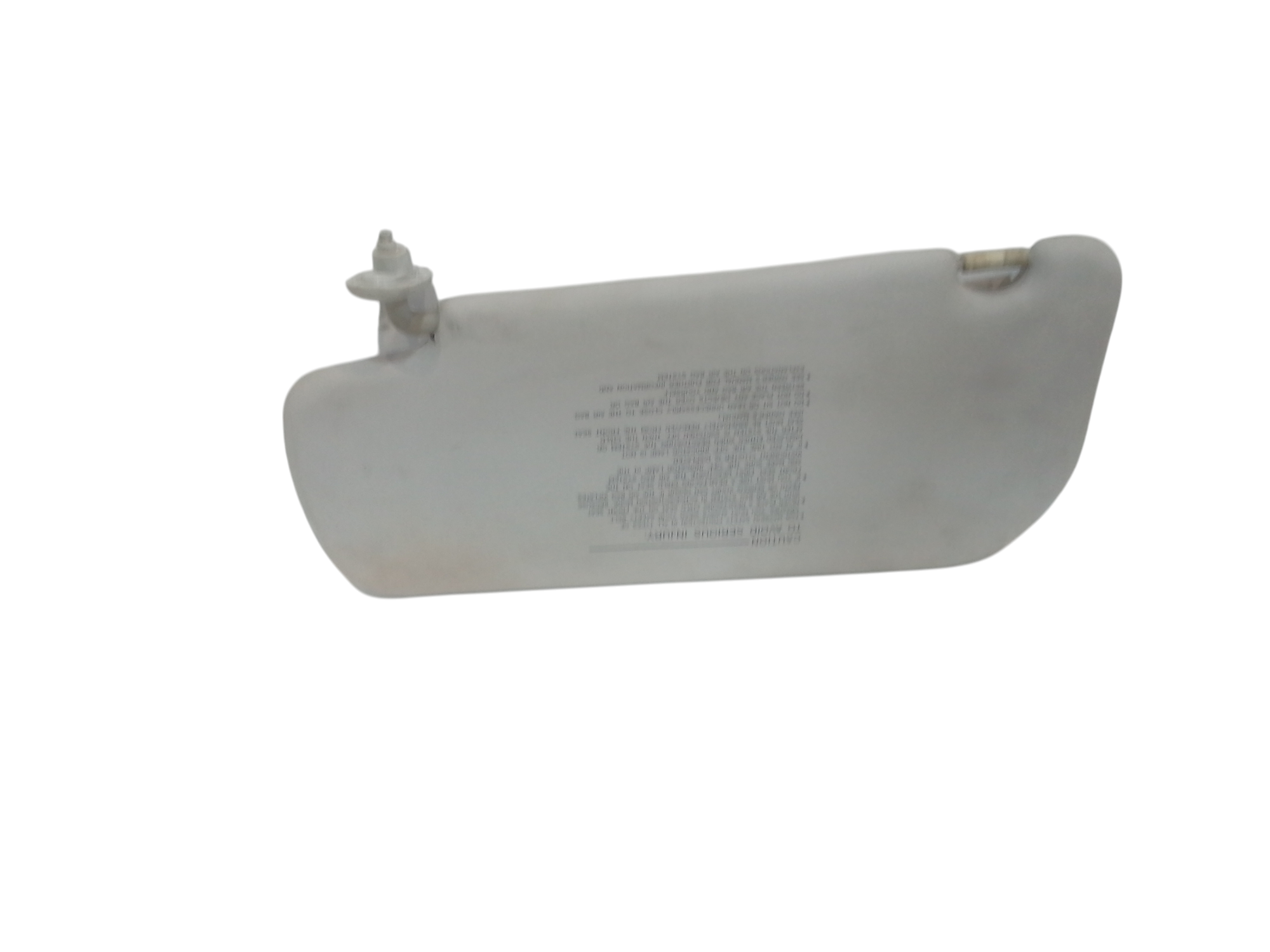 Parasole aletta Lato Passeggero per Kia Picanto 1 Serie (2004 - 2008)