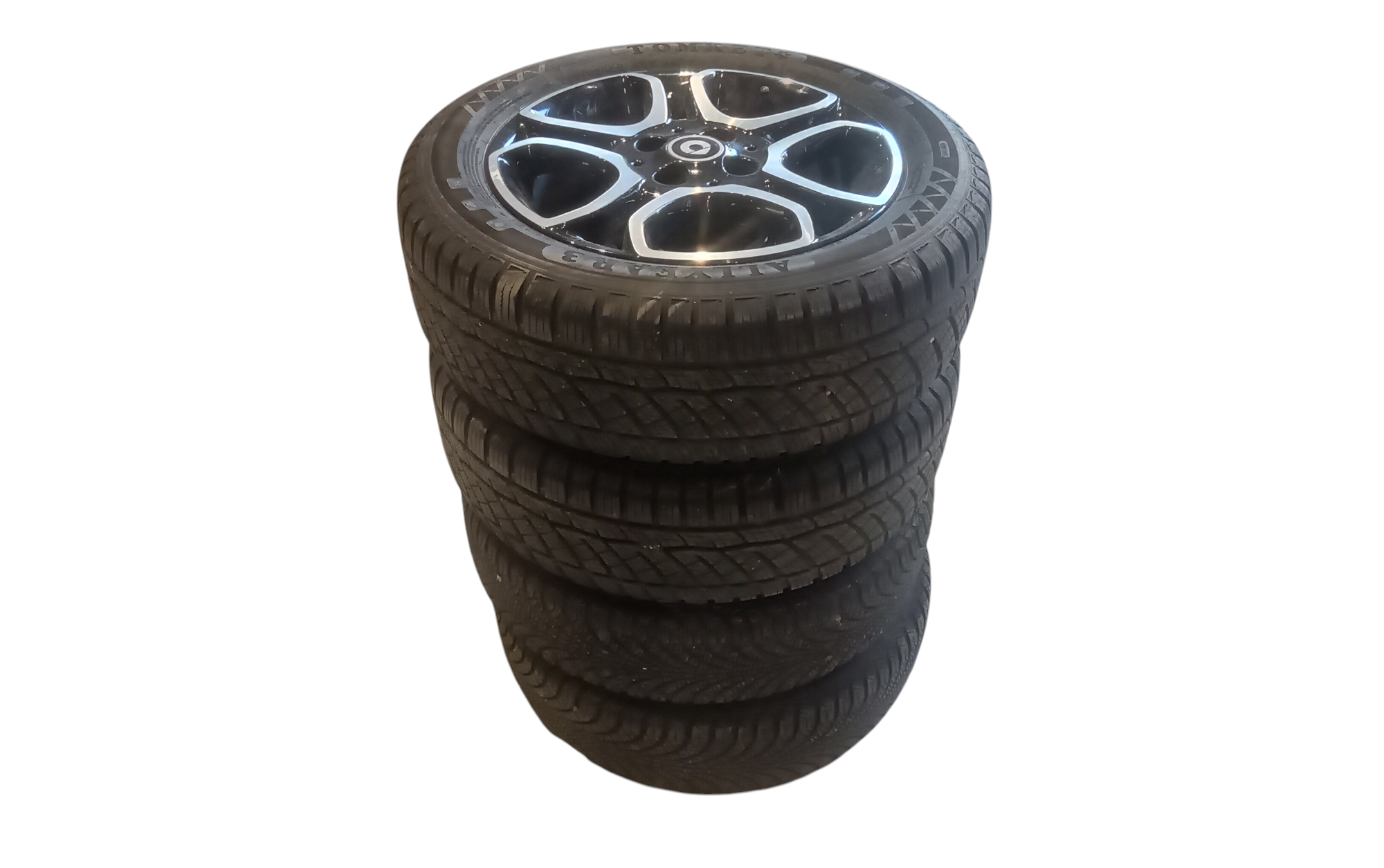 4 Cerchi in lega per Smart Fortwo Coup (453) (2014 - In produzione)