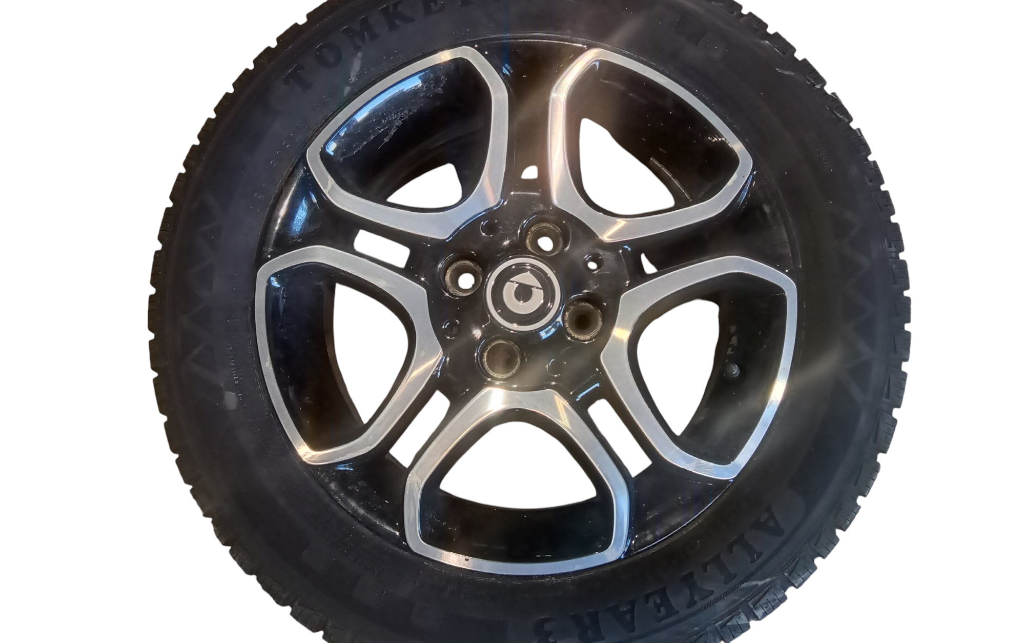 4 Cerchi in lega per Smart Fortwo Coup (453) (2014 - In produzione)