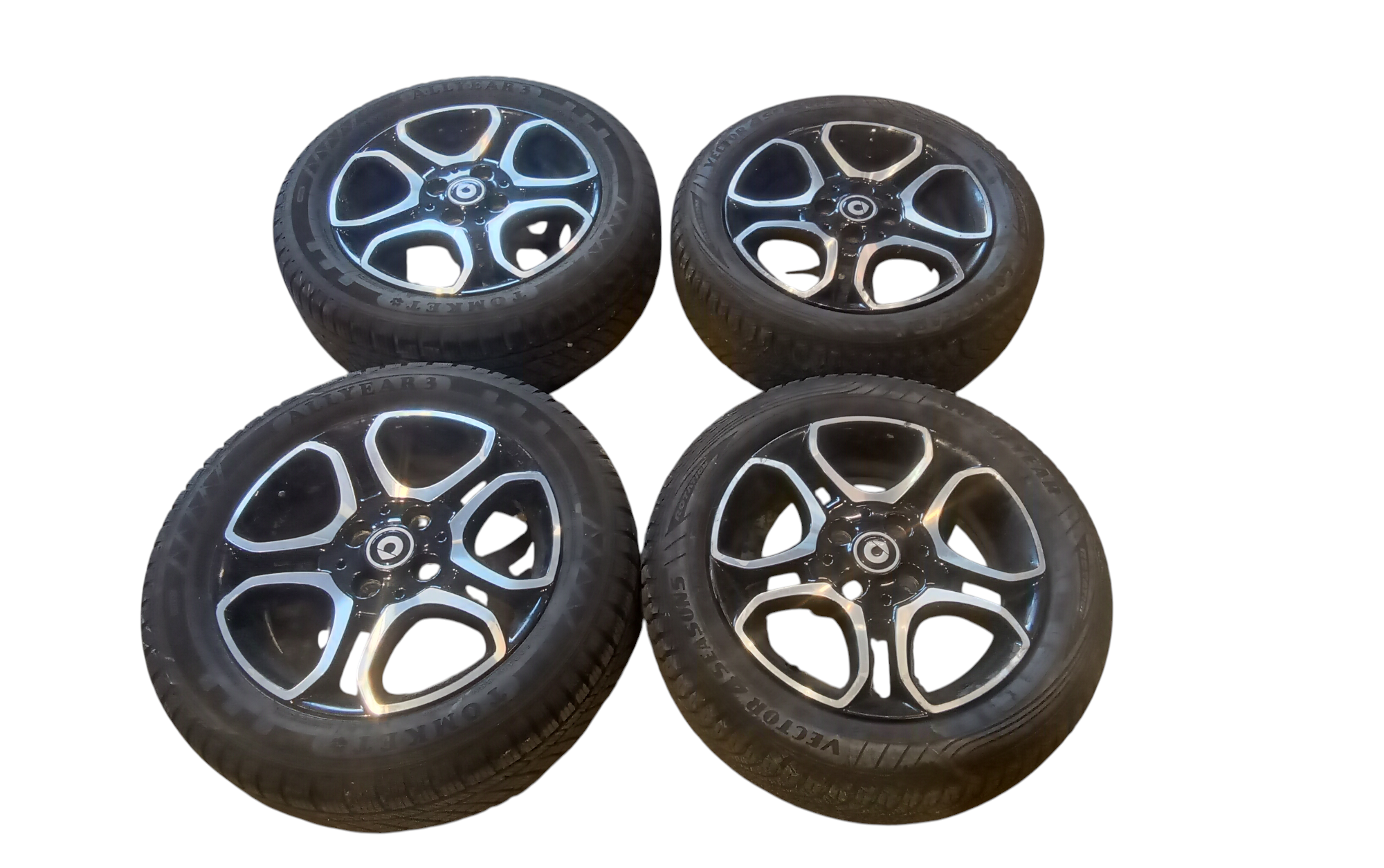 4 Cerchi in lega per Smart Fortwo Coup (453) (2014 - In produzione)