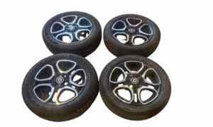 4 Cerchi in lega per Smart Fortwo Coup (453) (2014 - In produzione)