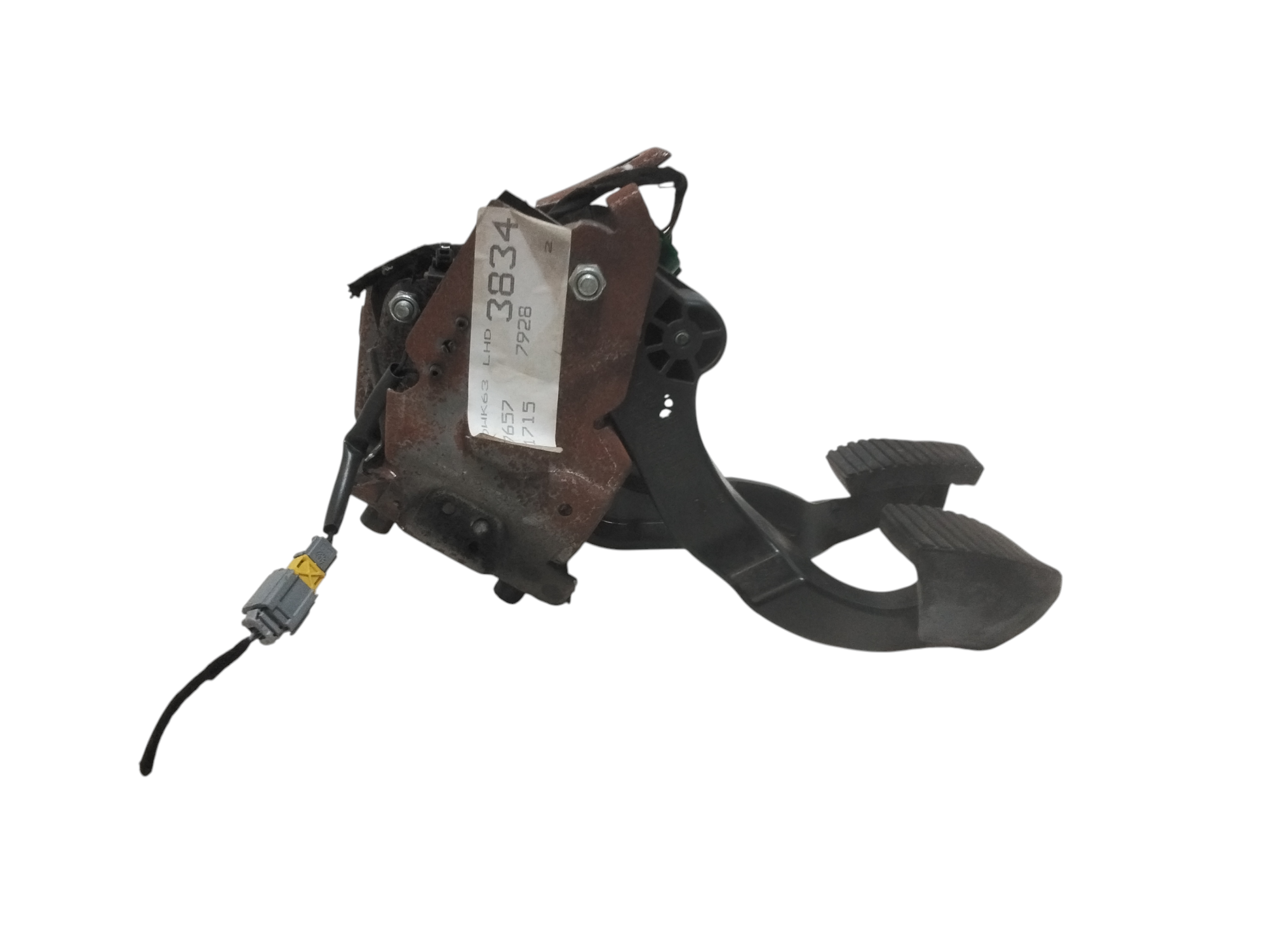 Pedaliera Freno + frizione per Citroen C3 Aircross (2017 - )