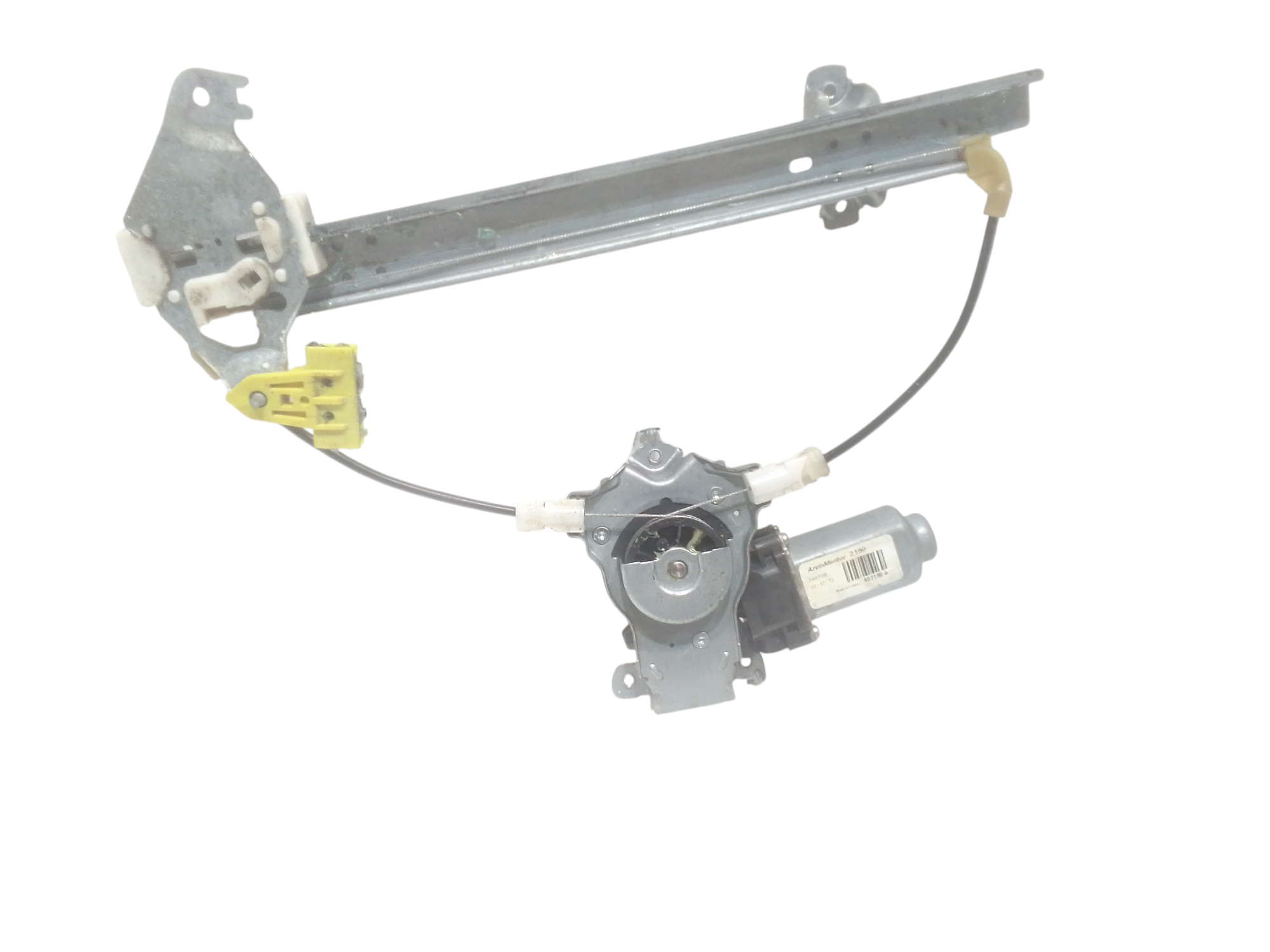 Cremagliera posteriore destra passeggero per Nissan Qashqai 1 Serie (2006 - 2009)