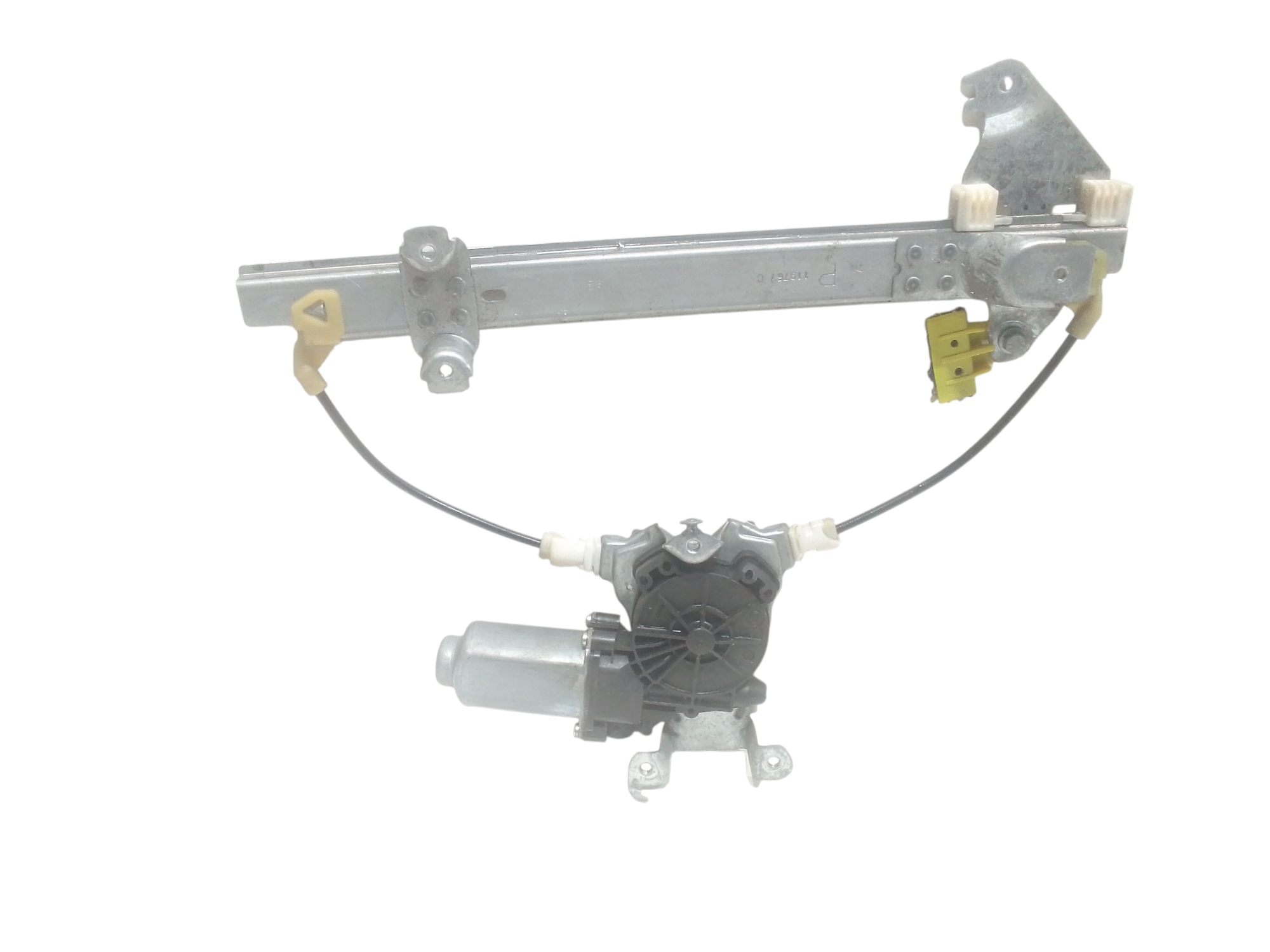 Cremagliera posteriore destra passeggero per Nissan Qashqai 1 Serie (2006 - 2009)