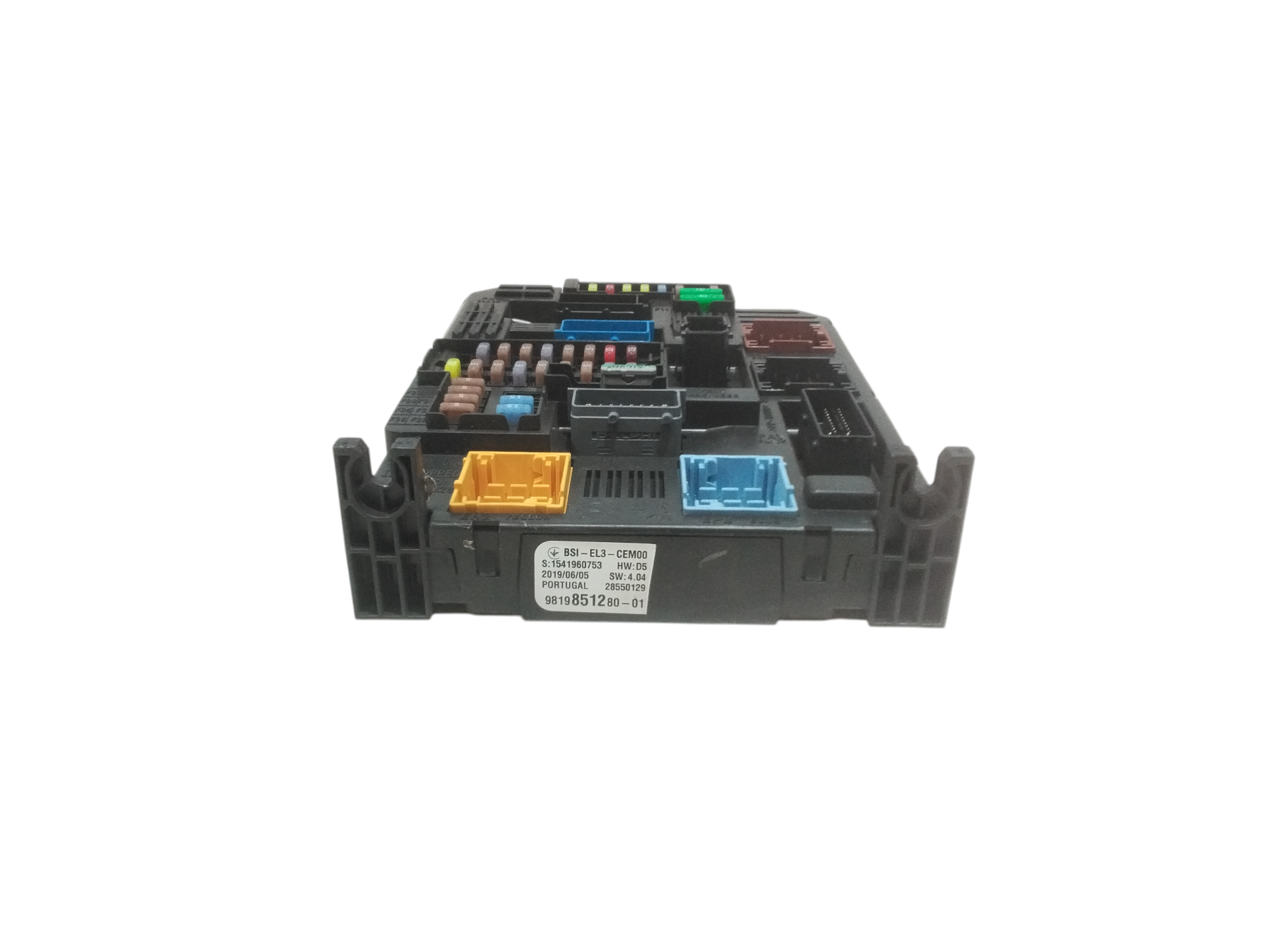 Body Computer per Citroen C3 Aircross (2017 - )