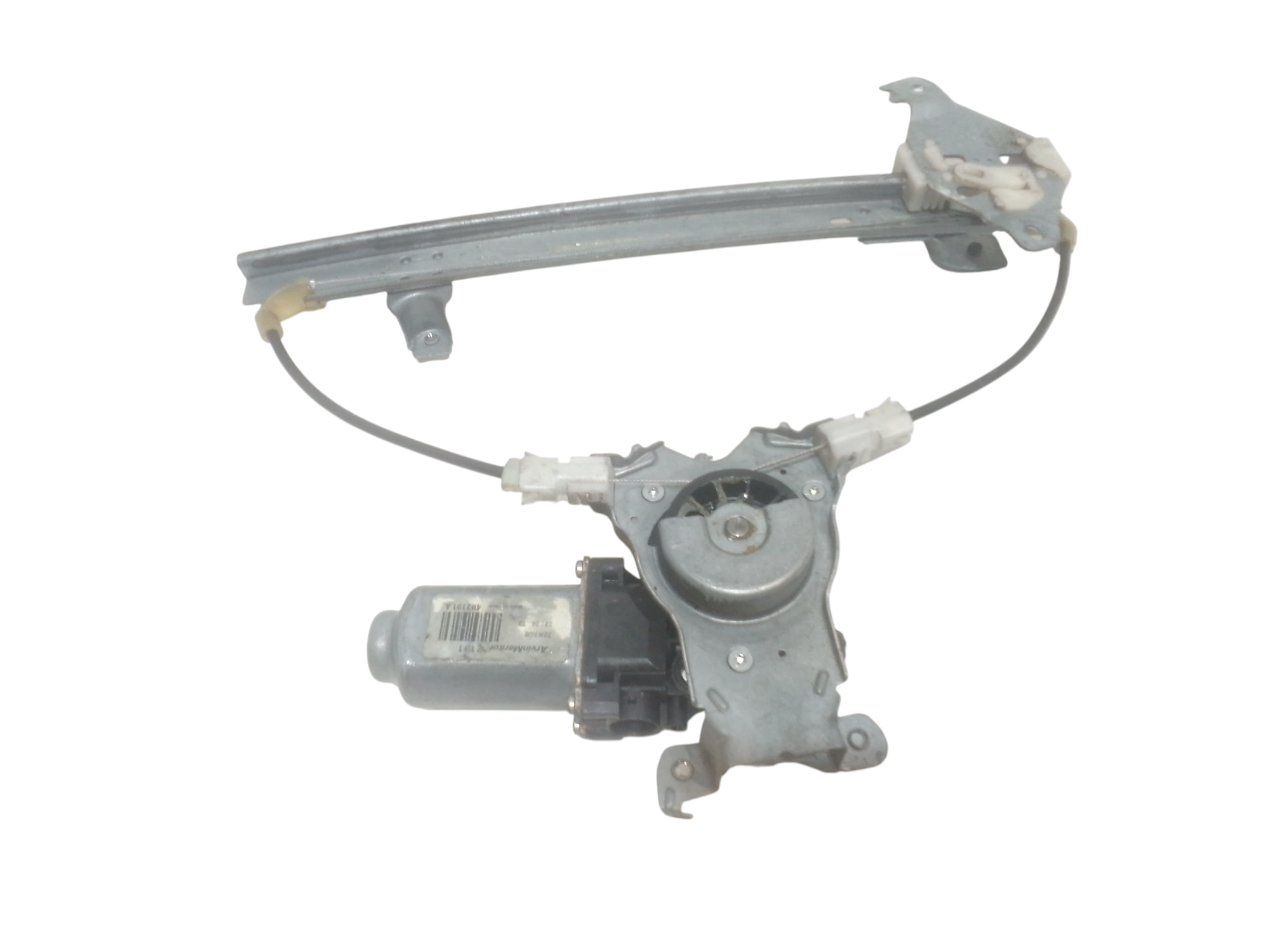 Cremagliera posteriore sinistra guida per Nissan Qashqai 1 Serie (2006 - 2009)