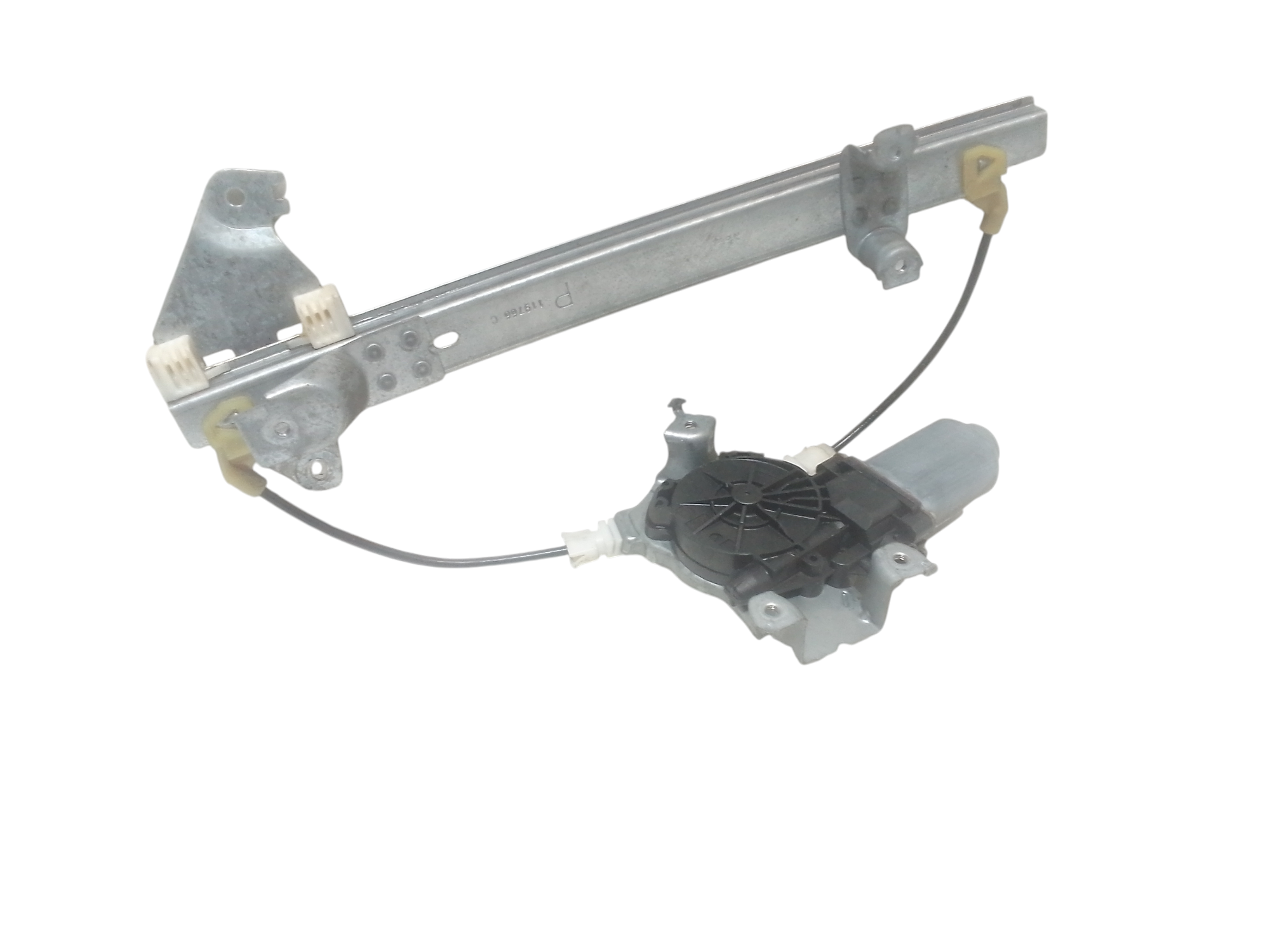 Cremagliera posteriore sinistra guida per Nissan Qashqai 1 Serie (2006 - 2009)