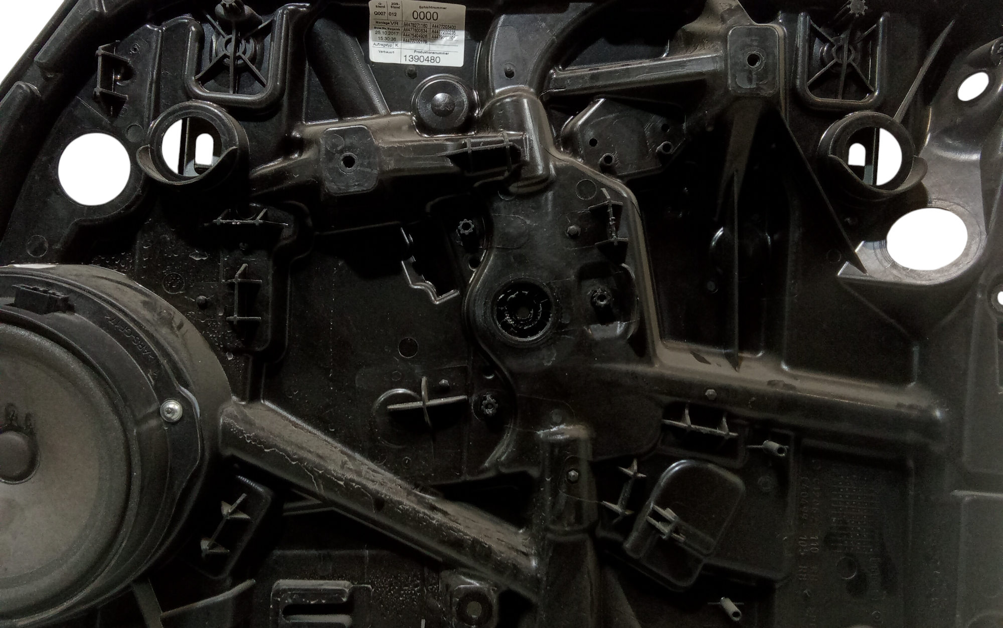 Cremagliera anteriore destra passeggero per Mercedes Vito Serie (w447) (14>) (2014 - In produzione)