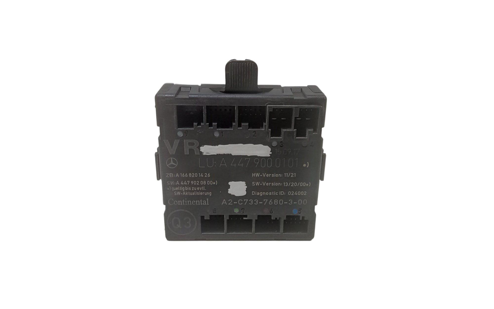 Centralina porta DX passeggero per Mercedes Vito Serie (w447) (14>) (2014 - In produzione)