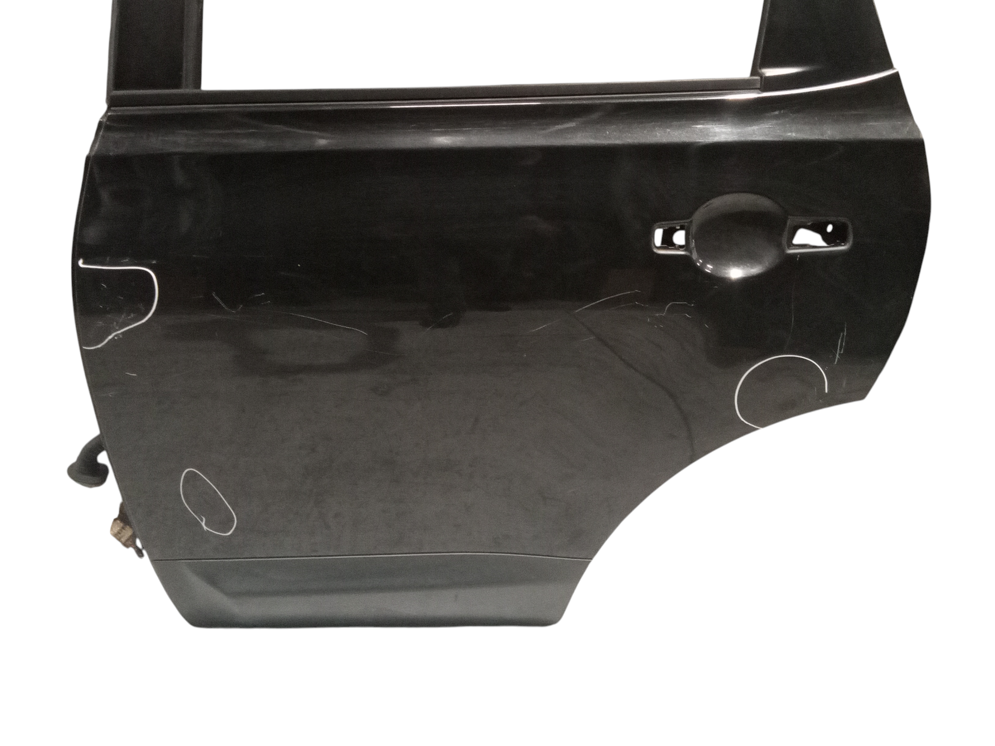 Portiera Posteriore Sinistra per Nissan Qashqai 1 Serie (2006 - 2009)