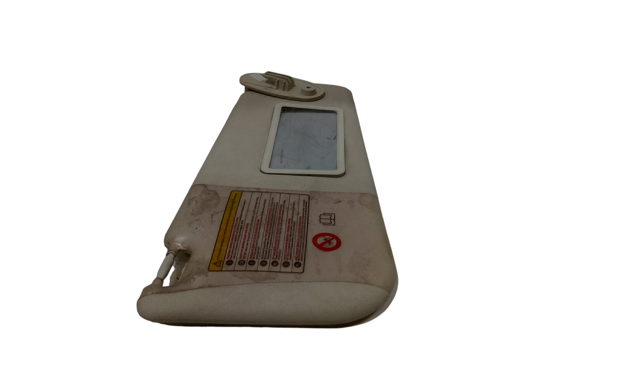 Parasole aletta Lato Passeggero per Fiat Punto Evo (2009 - 2012)