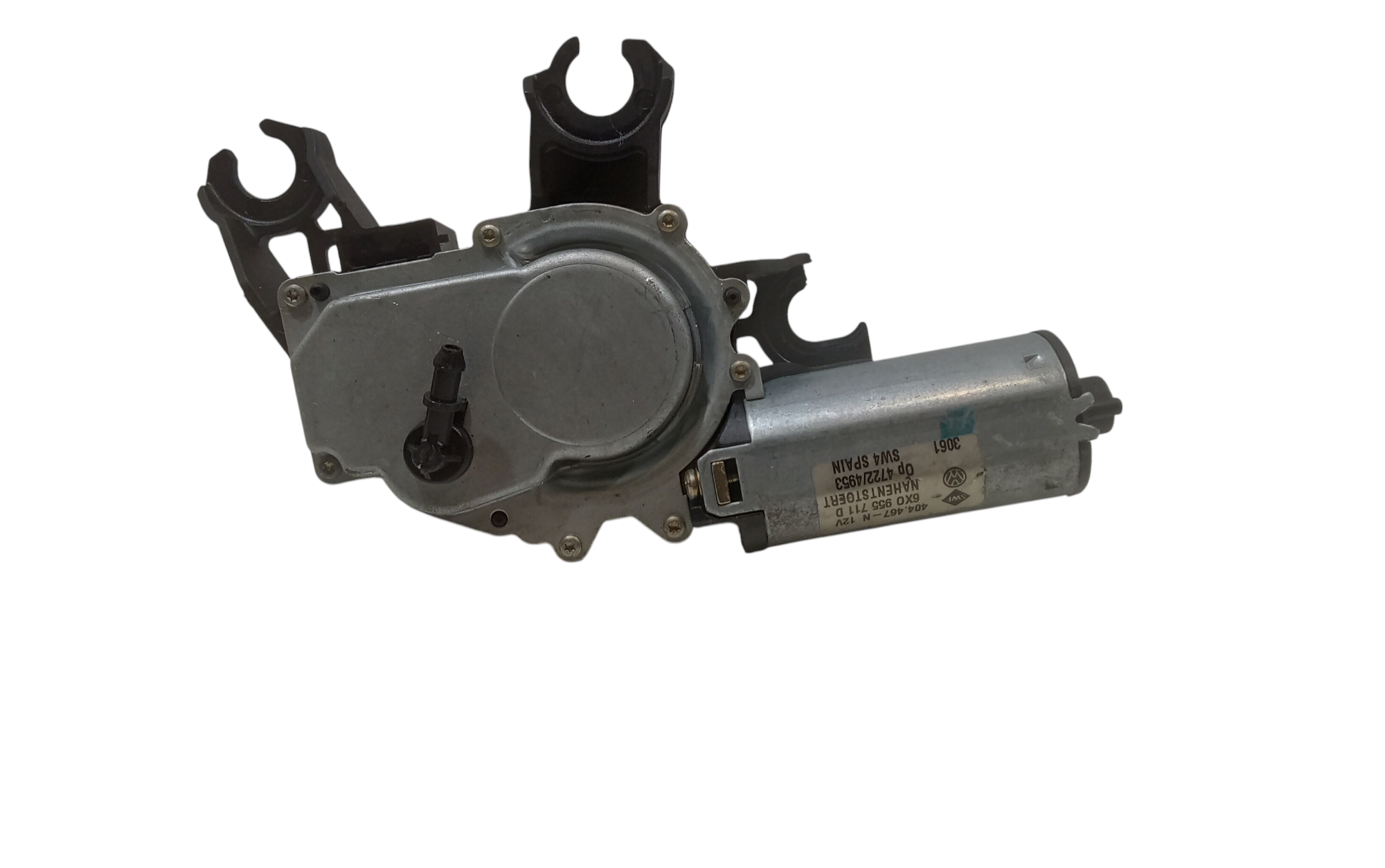 Motorino Tergicristallo Posteriore per Volkswagen Polo 3 Serie (1994 - 2001)