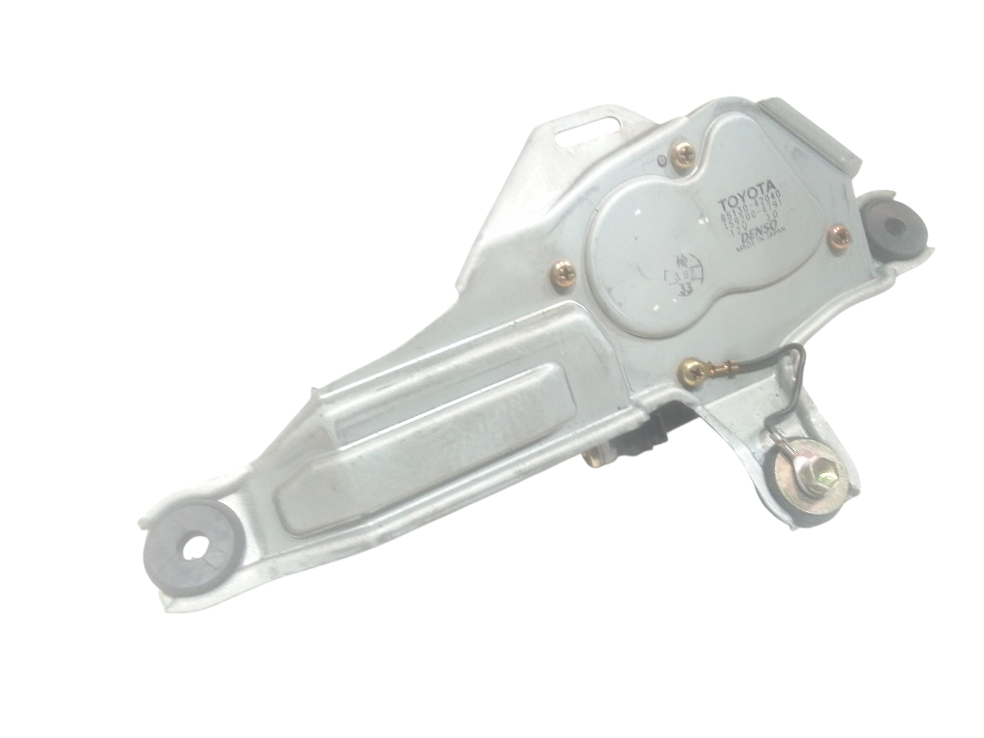 Motorino Tergicristallo Posteriore per Toyota Rav4 2 Serie (2000 - 2003)