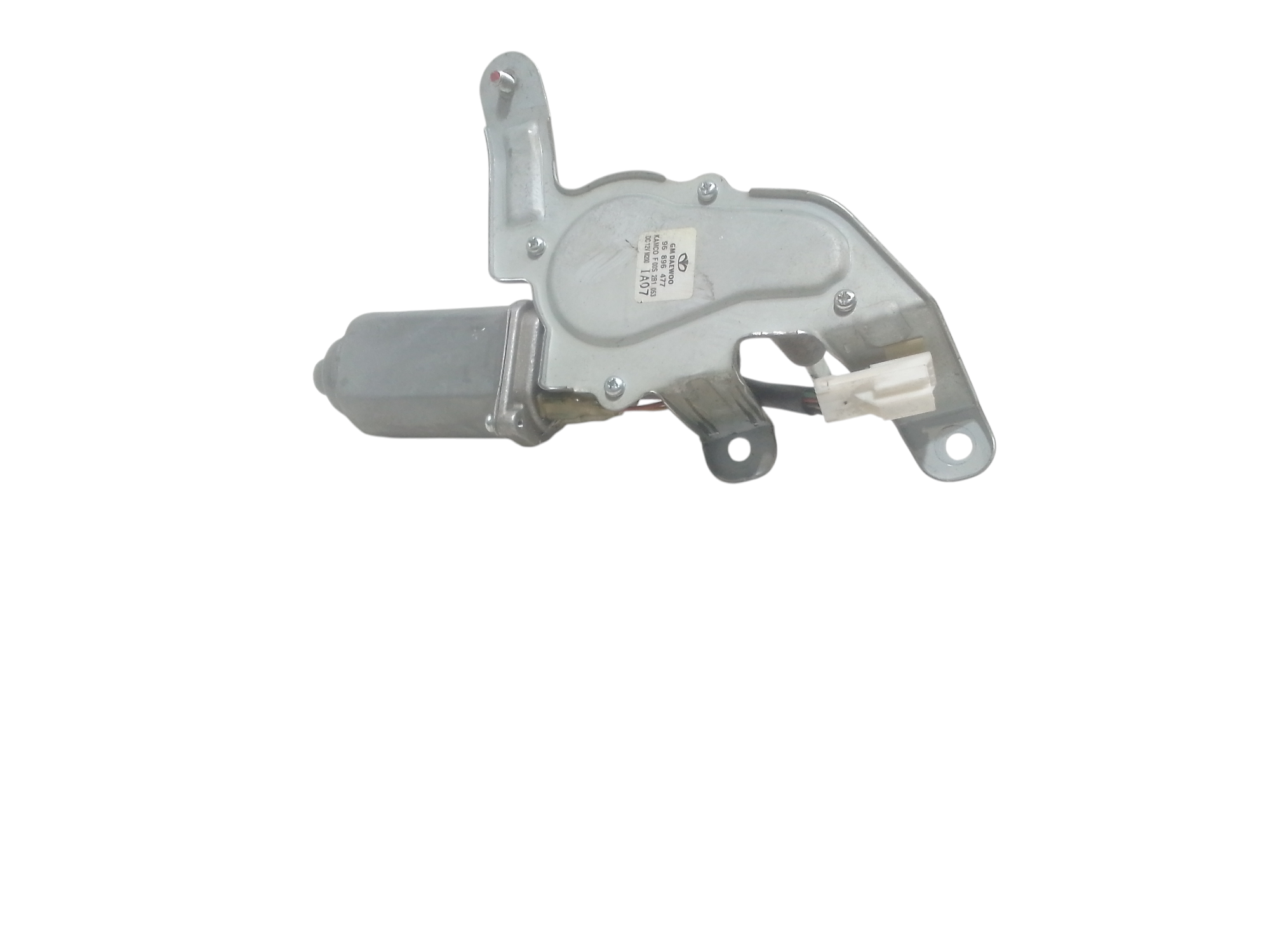 Motorino Tergicristallo Posteriore per Chevrolet Matiz 2 Serie (2001 - 2005)