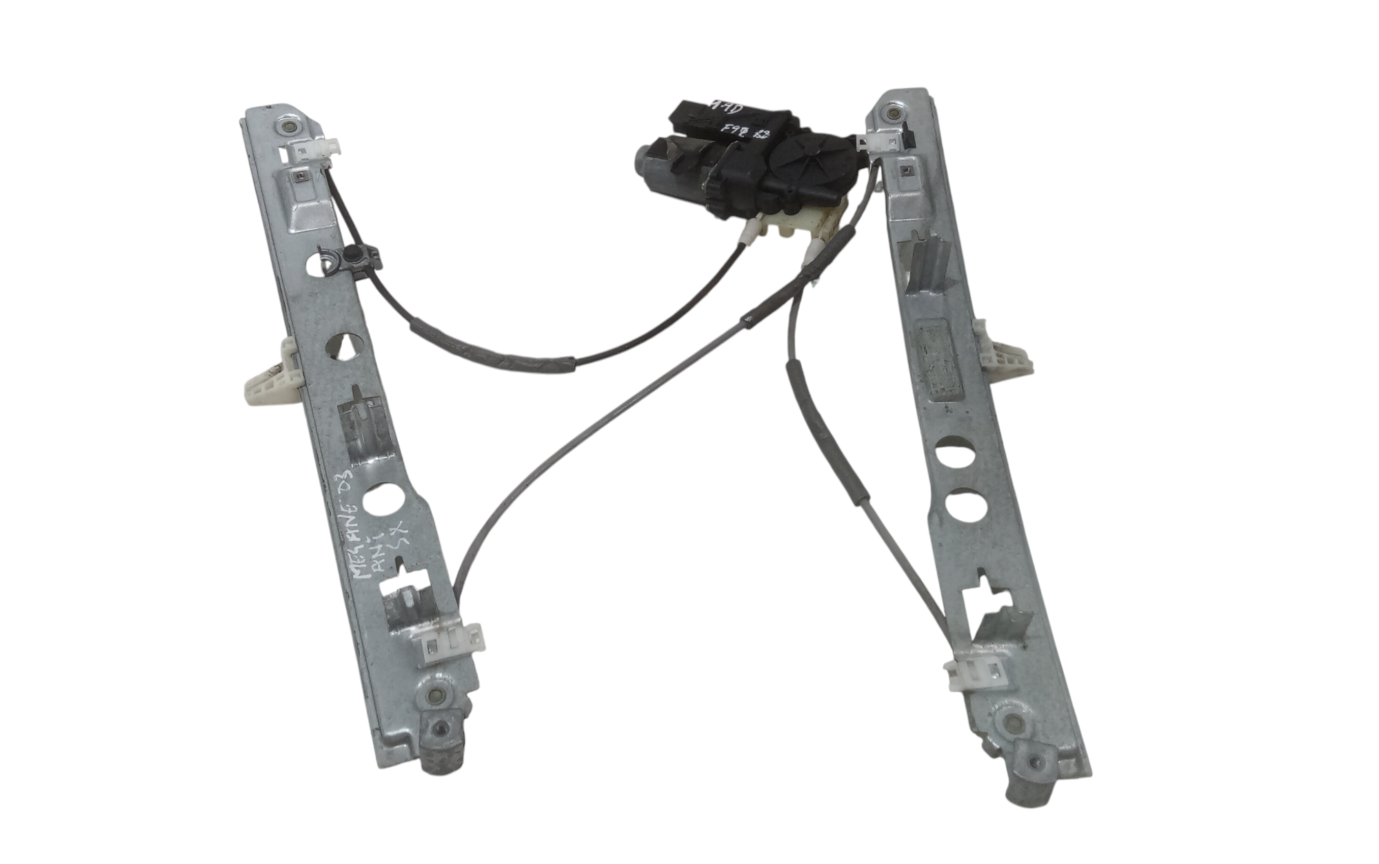 Cremagliera anteriore sinistra Guida per Renault Megane Ll Serie (02>06) (2002 - 2006)