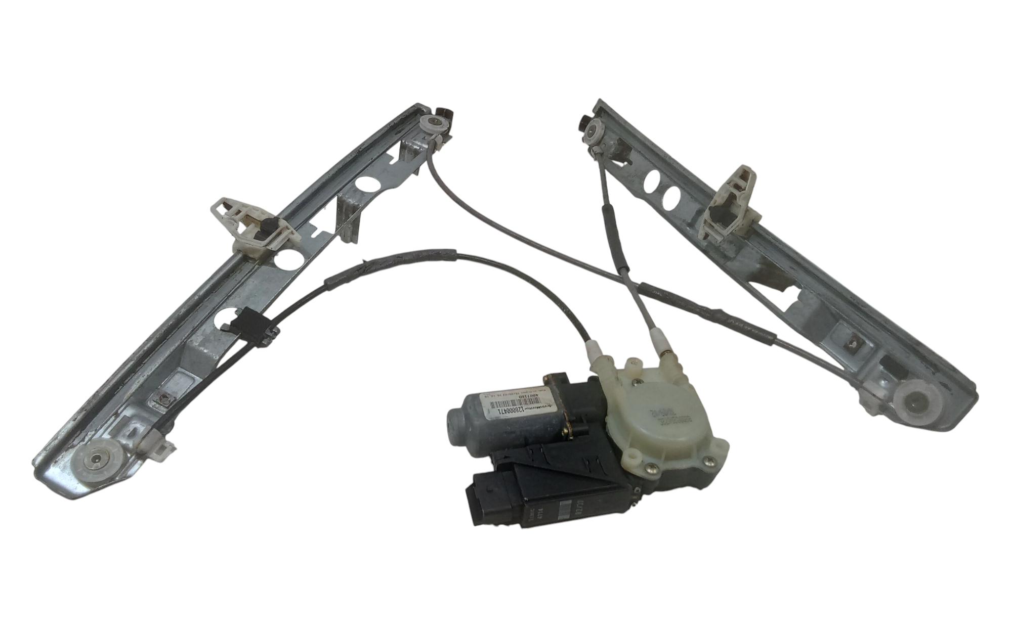 Cremagliera anteriore sinistra Guida per Renault Megane Ll Serie (02>06) (2002 - 2006)