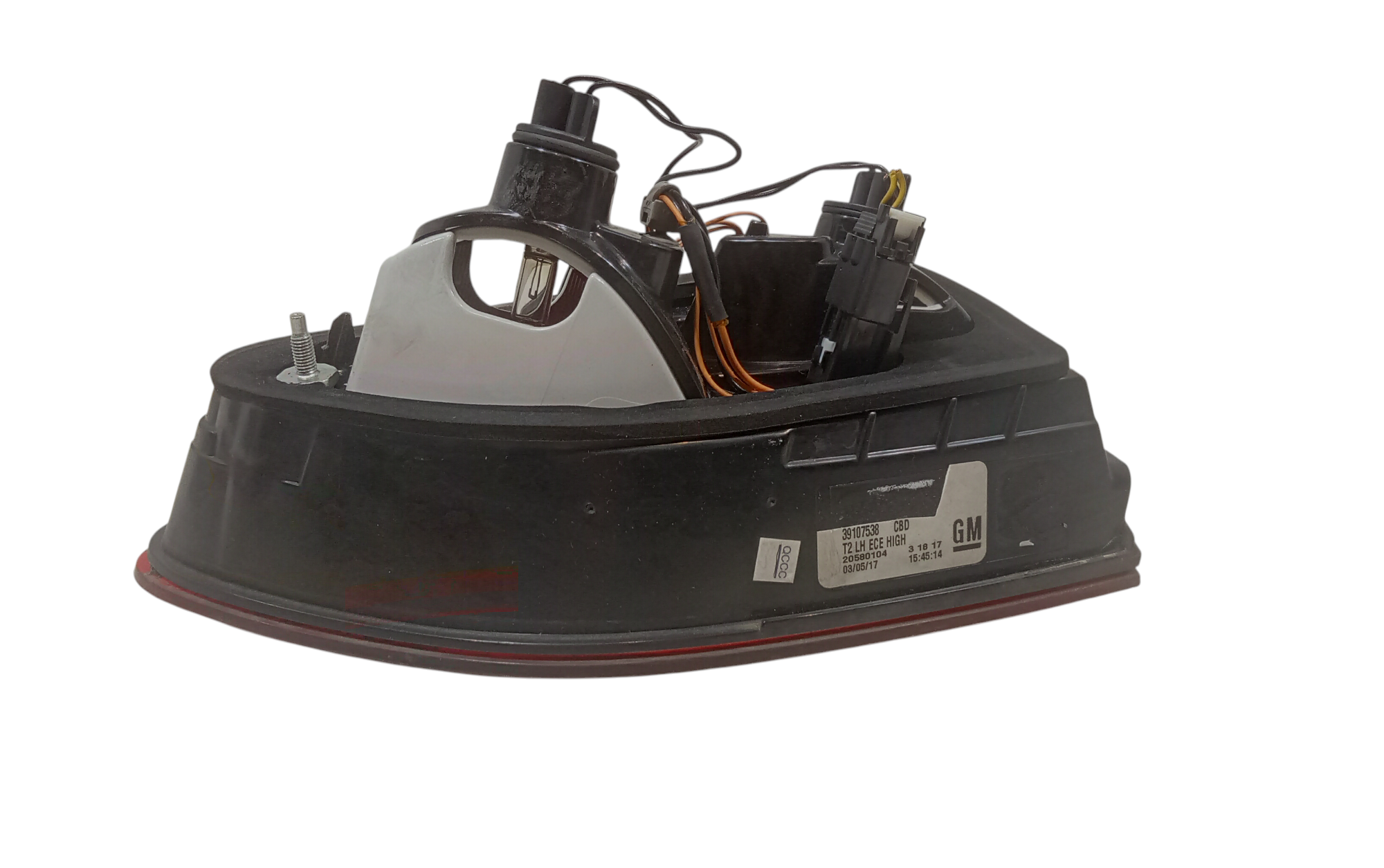 Stop posteriore sinistro a led integrato nel portello per Opel Insigna Sw (2018 - )