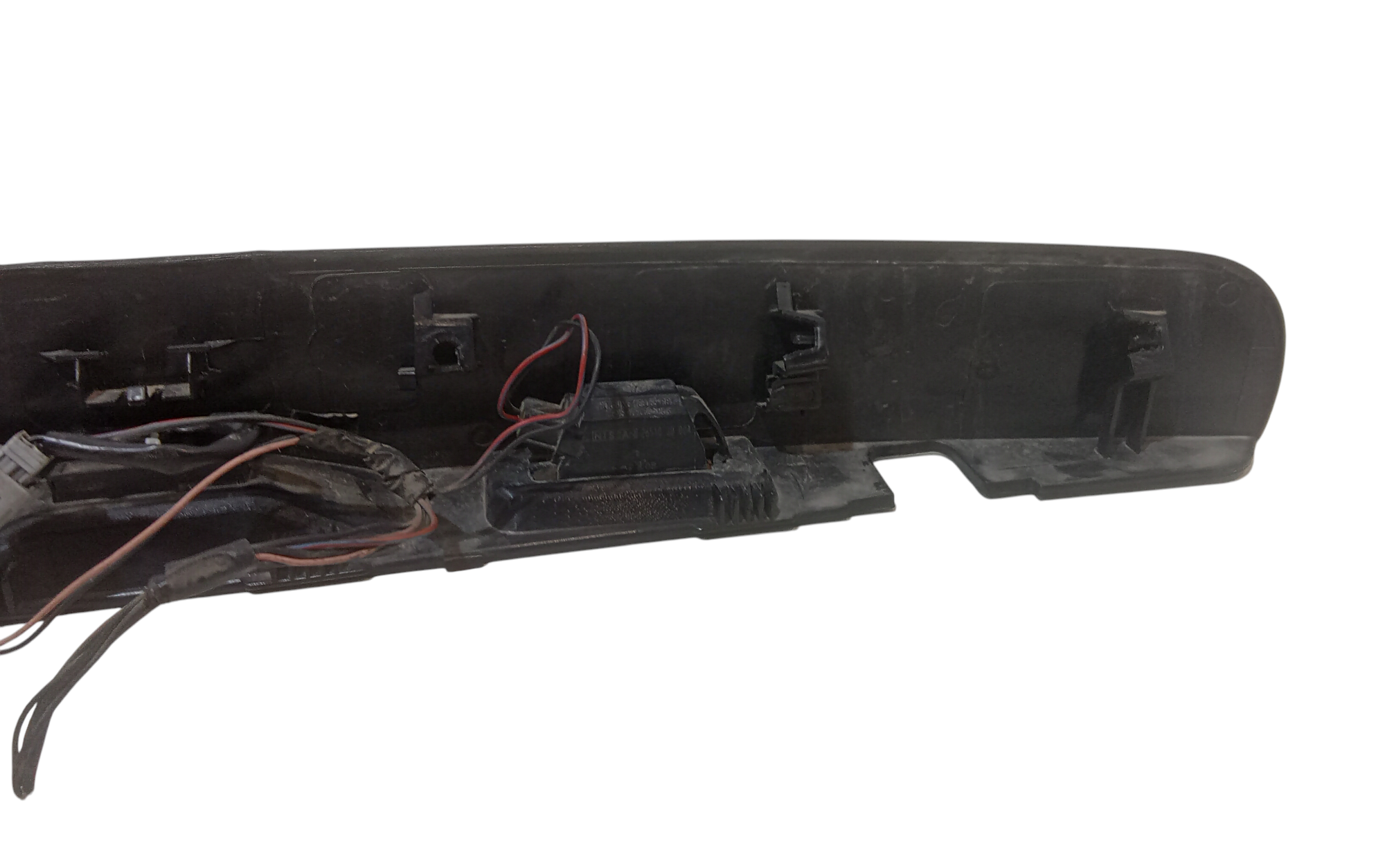 Maniglione posteriore con luci per Nissan Qashqai 1 Serie (2006 - 2009)