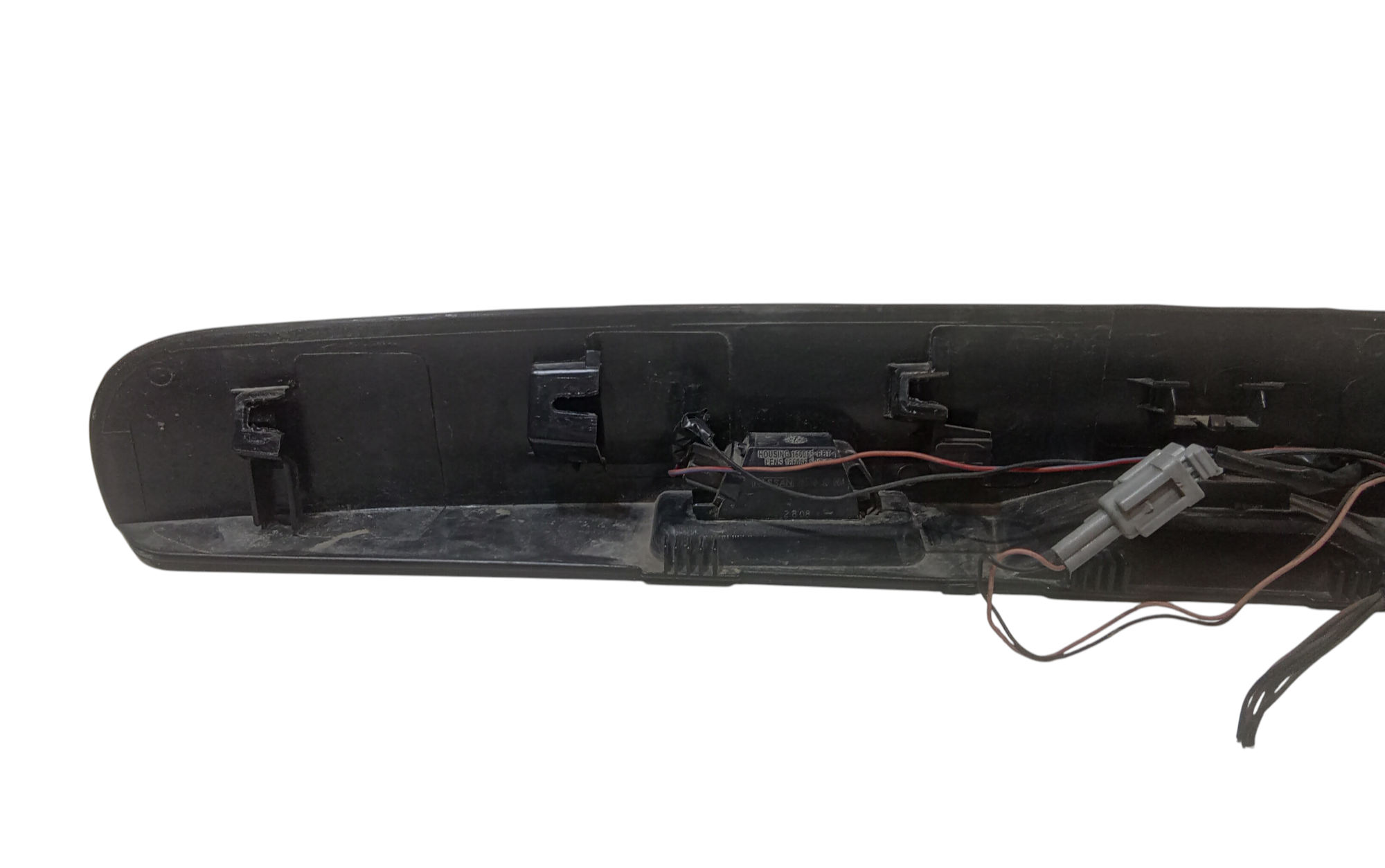 Maniglione posteriore con luci per Nissan Qashqai 1 Serie (2006 - 2009)