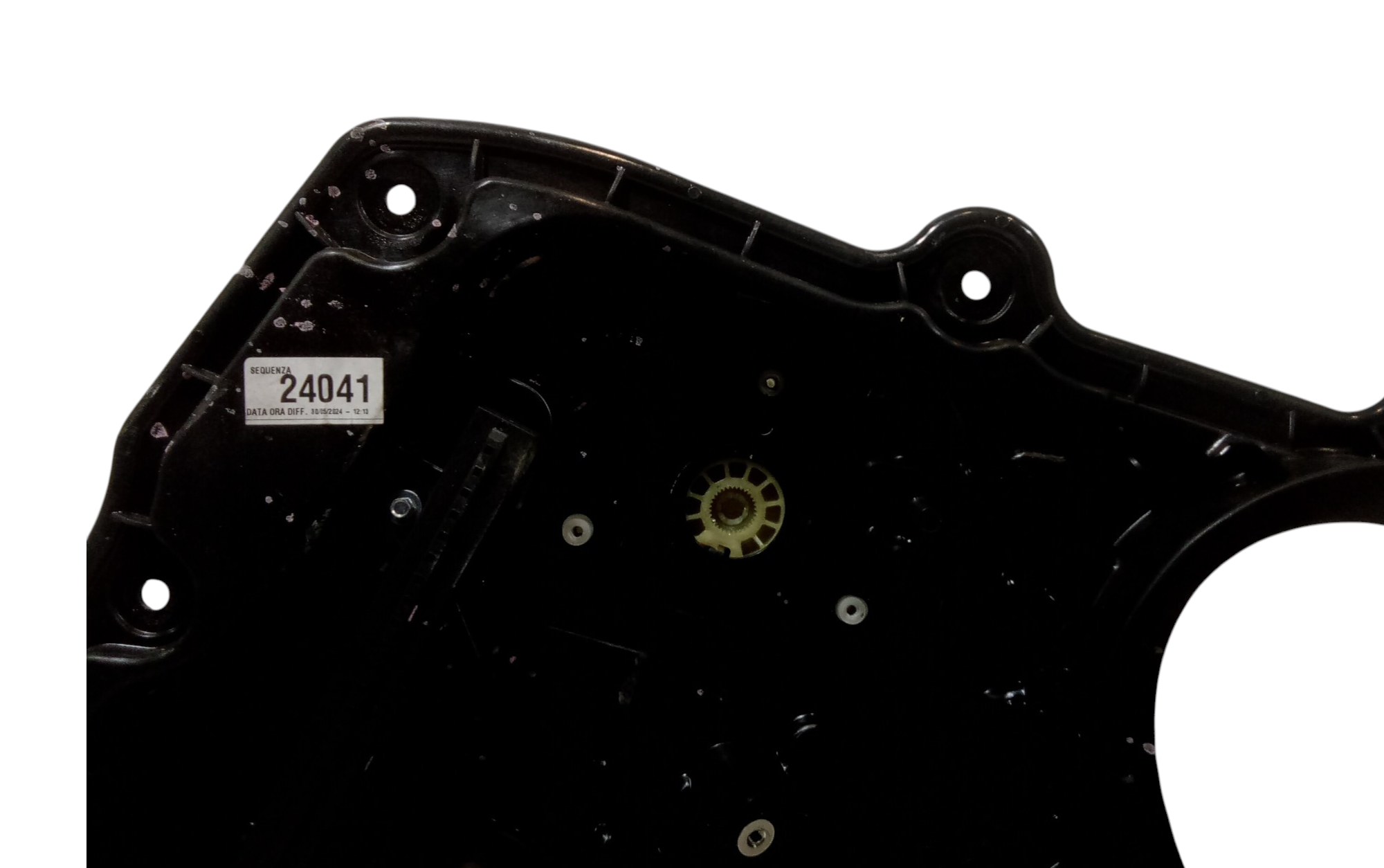 Cremagliera posteriore sinistra guida per Maserati Grecale (2022 - )