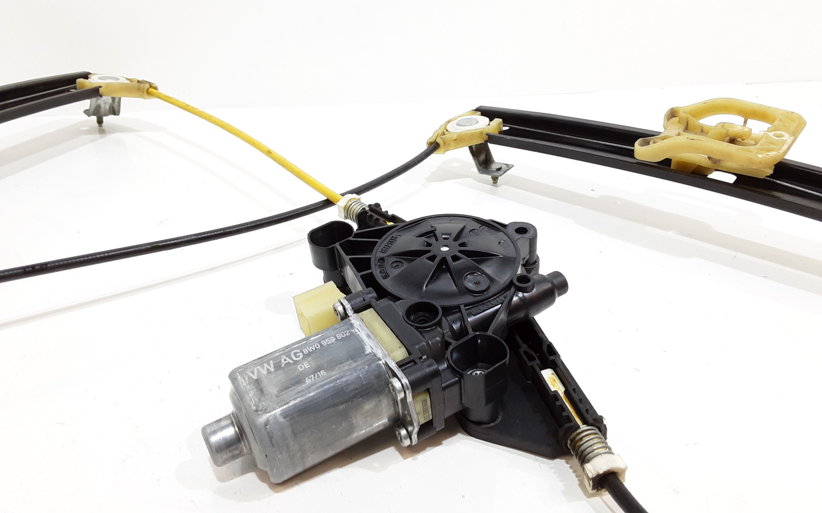 Cremagliera anteriore destra passeggero AUDI A4 Avant (8W5)